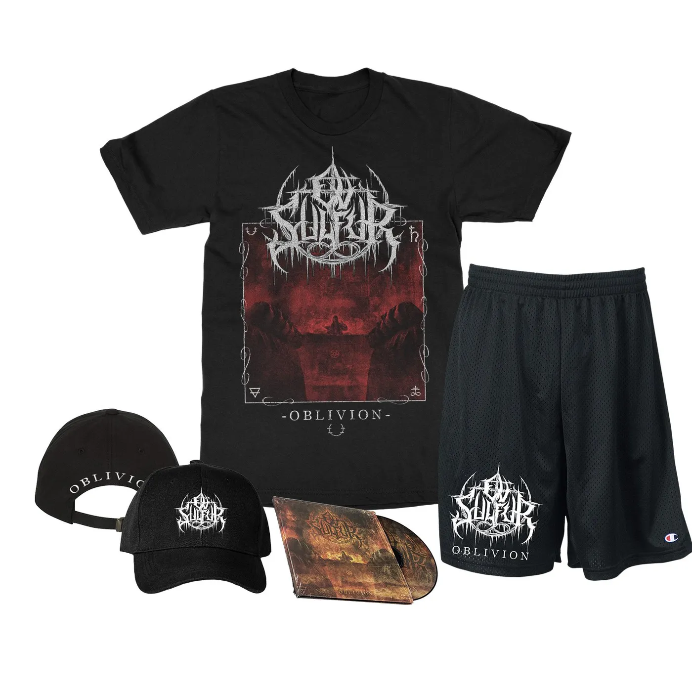 Ov Sulfur "Oblivion Deluxe Bundle" Bundle