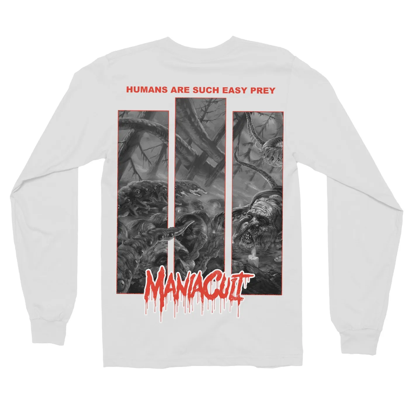 Aborted "Maniacult" Longsleeve