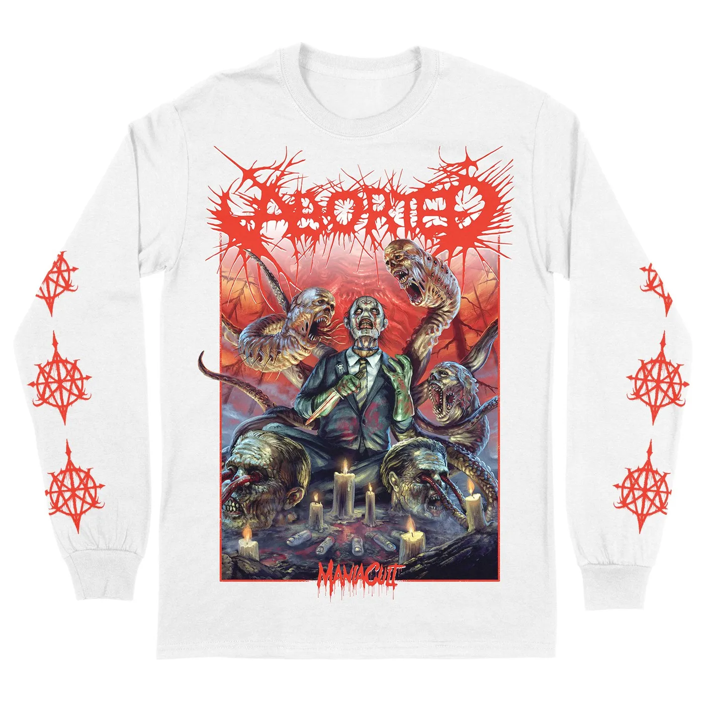 Aborted "Maniacult" Longsleeve