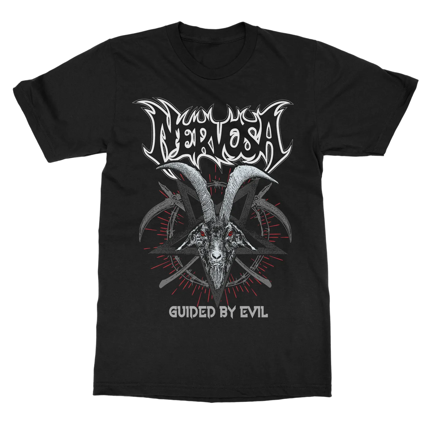 Nervosa "Guided By Evil" T-Shirt