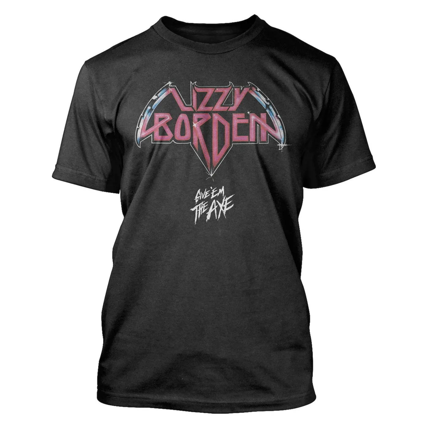Lizzy Borden "Give 'Em the Axe" T-Shirt