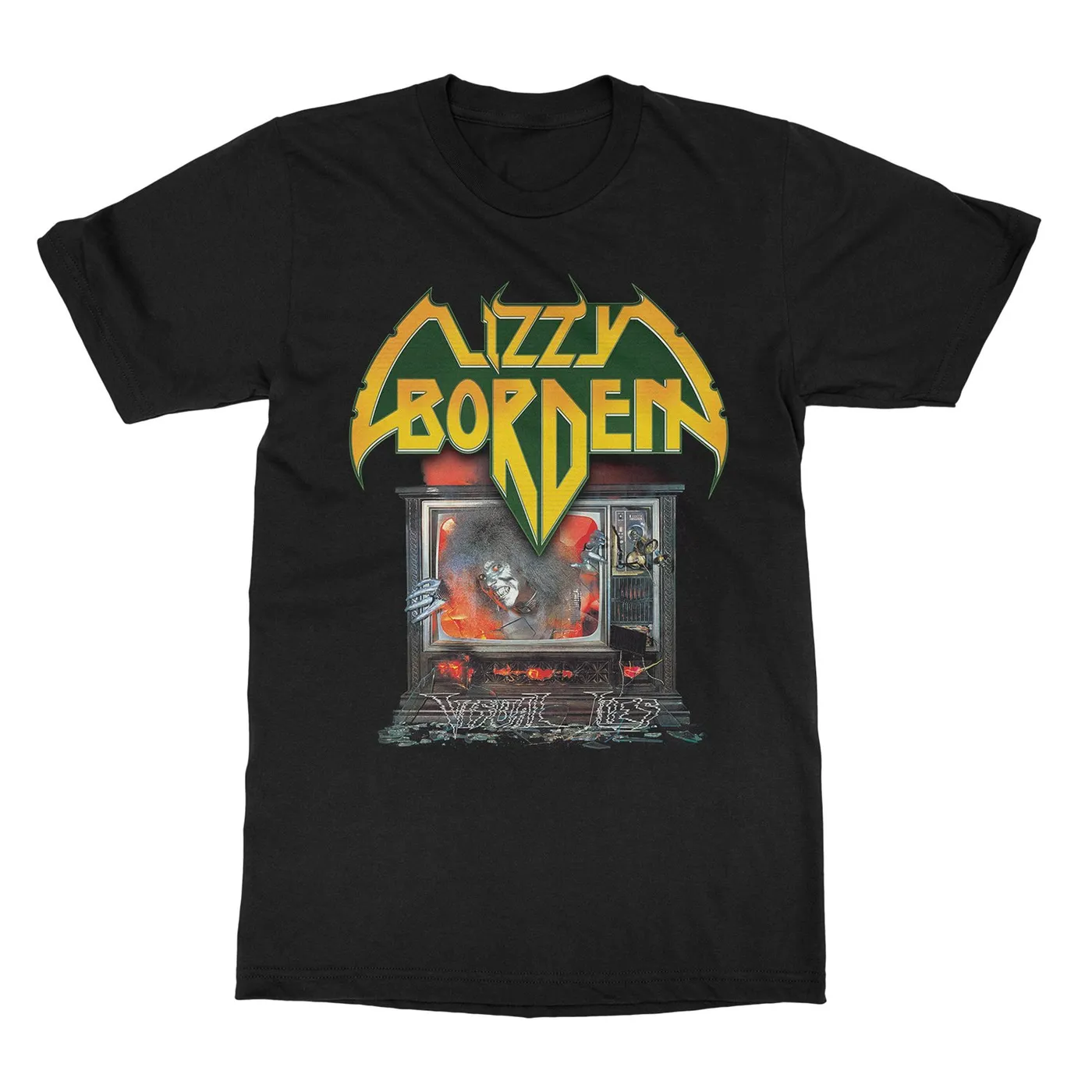 Lizzy Borden "Visual Lies" T-Shirt
