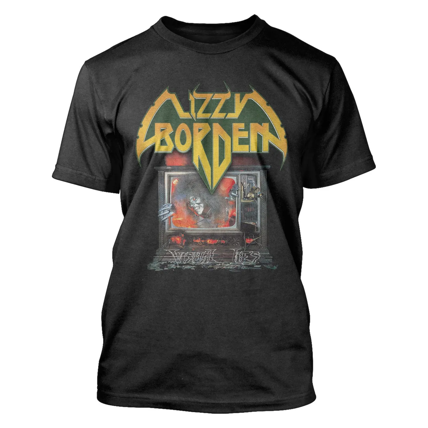 Lizzy Borden "Visual Lies" T-Shirt