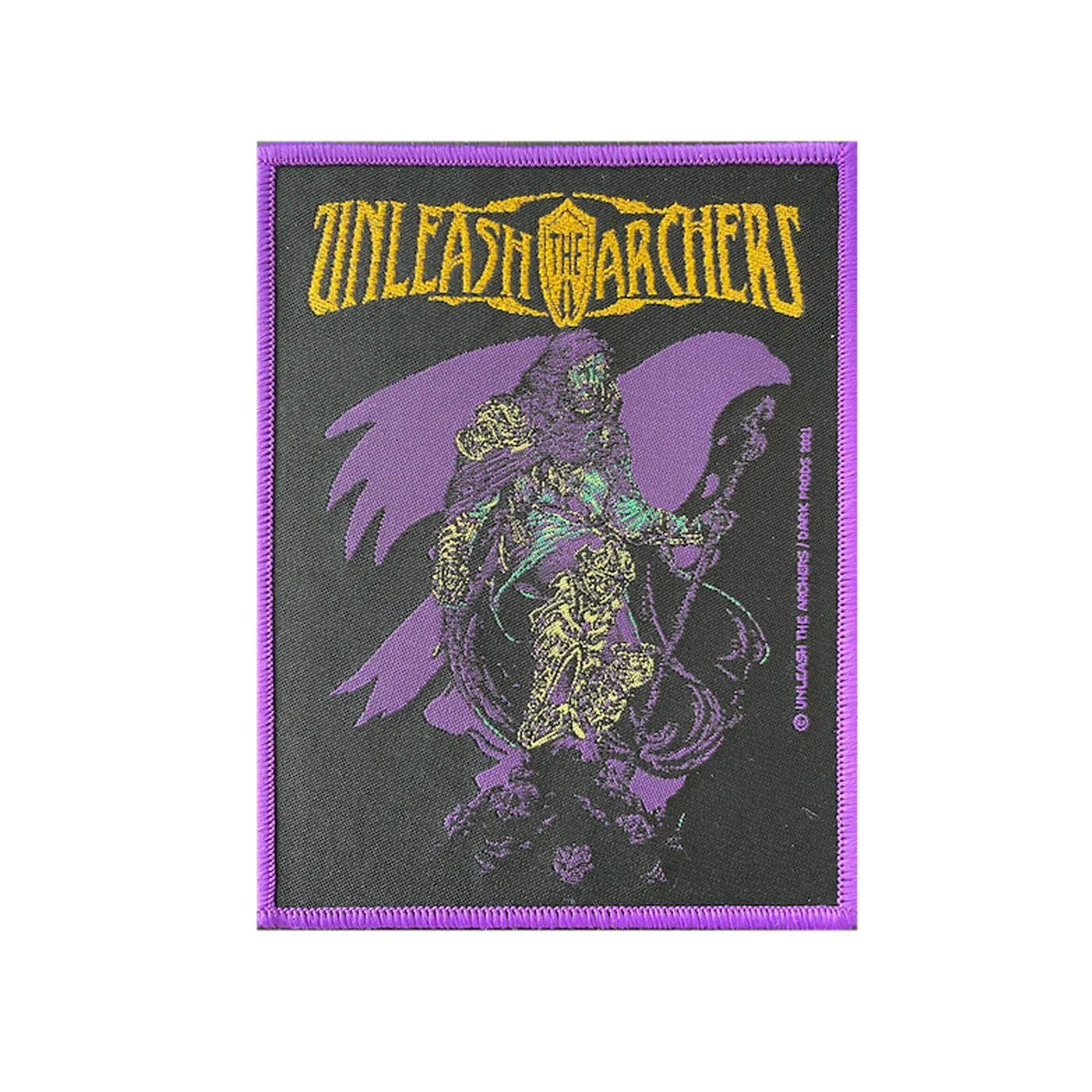 Unleash The Archers "The Immortal" Limited Edition Patch