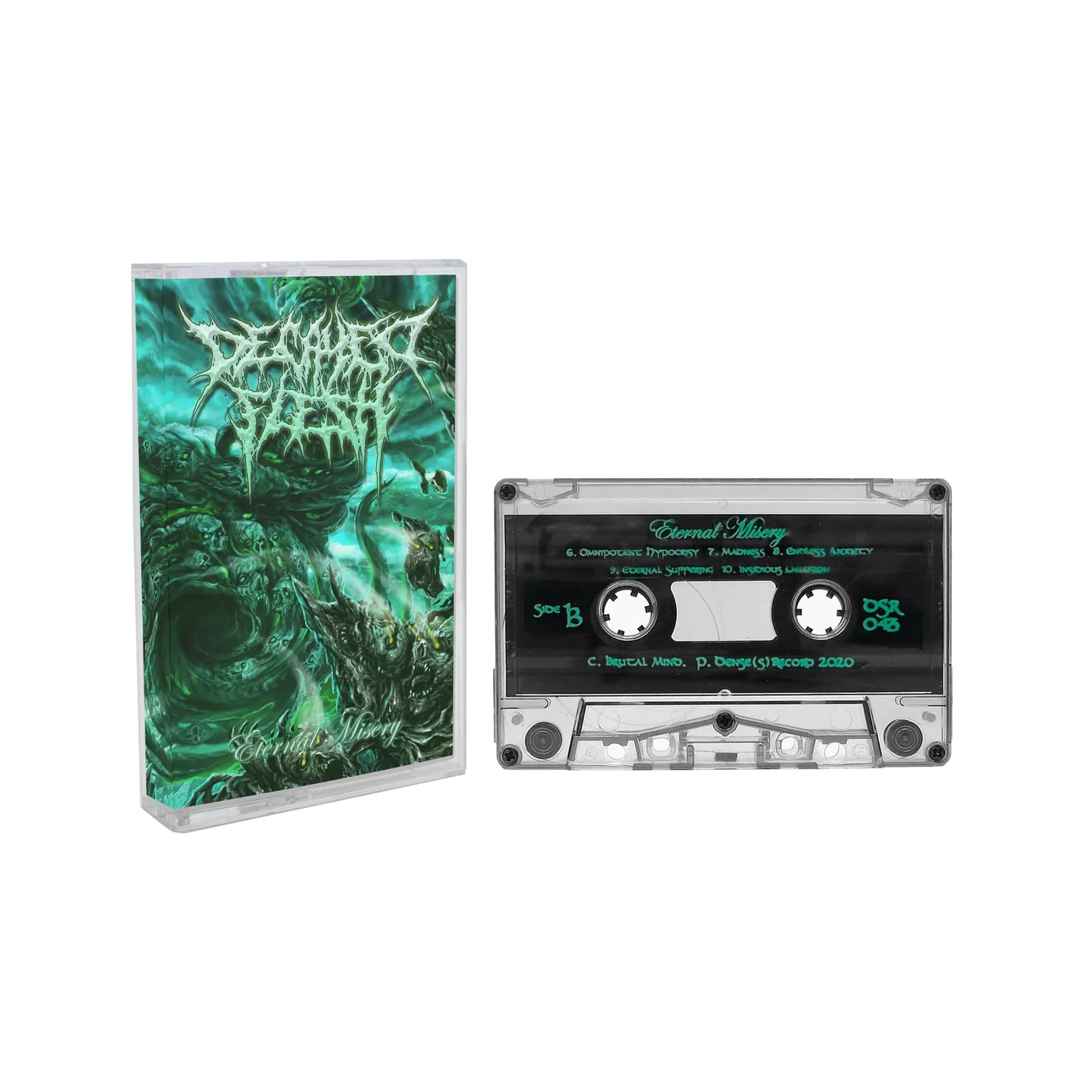 DECAYED FLESH "Eternal Misery" Cassette