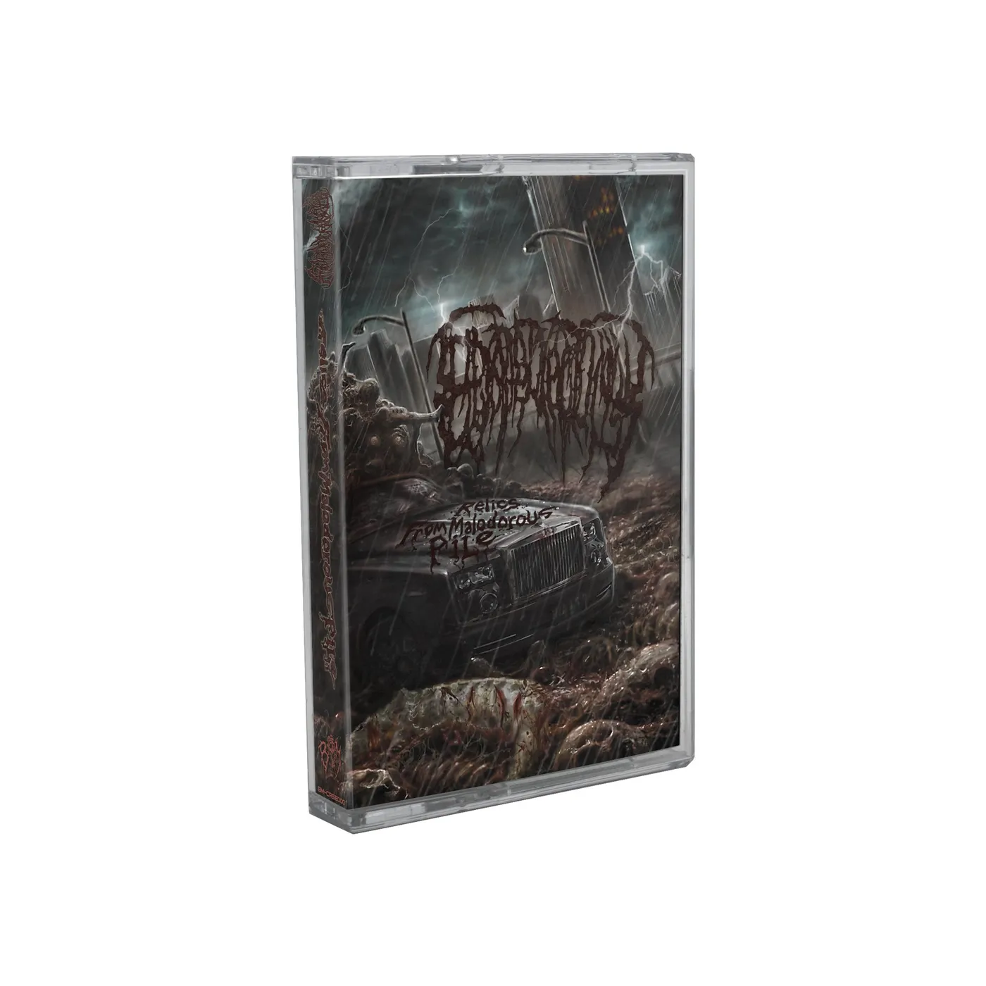 Epicardiectomy "Relics From Malodorous Pile" Cassette