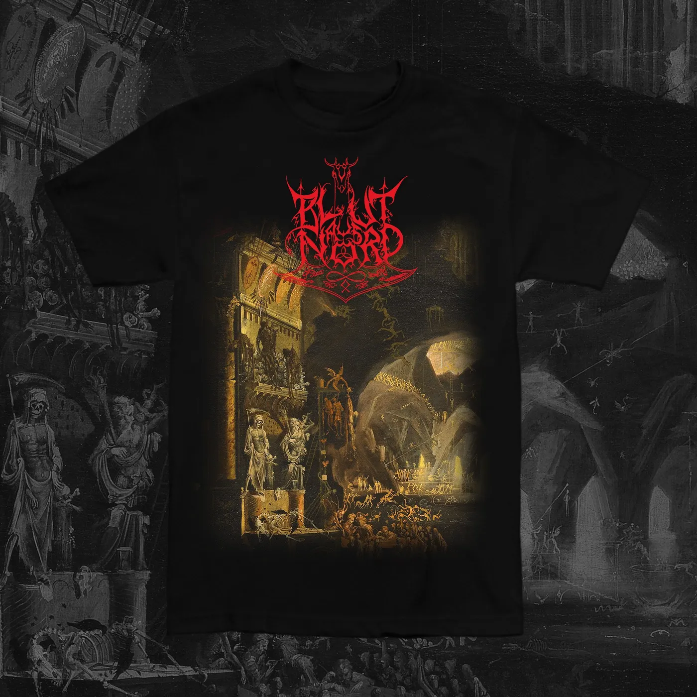 Blut Aus Nord "Memoria Vetusta I" Limited Edition T-Shirt