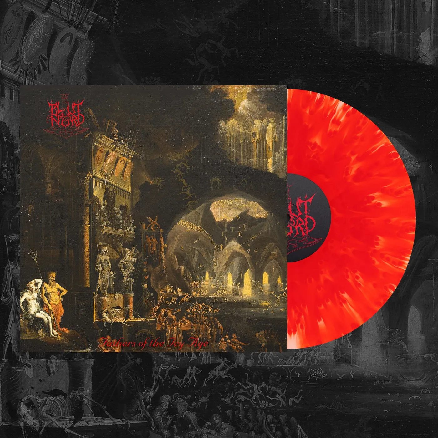 Blut Aus Nord "Memoria Vetusta I (Blood Red Cloudy Effect)" Limited Edition 12"
