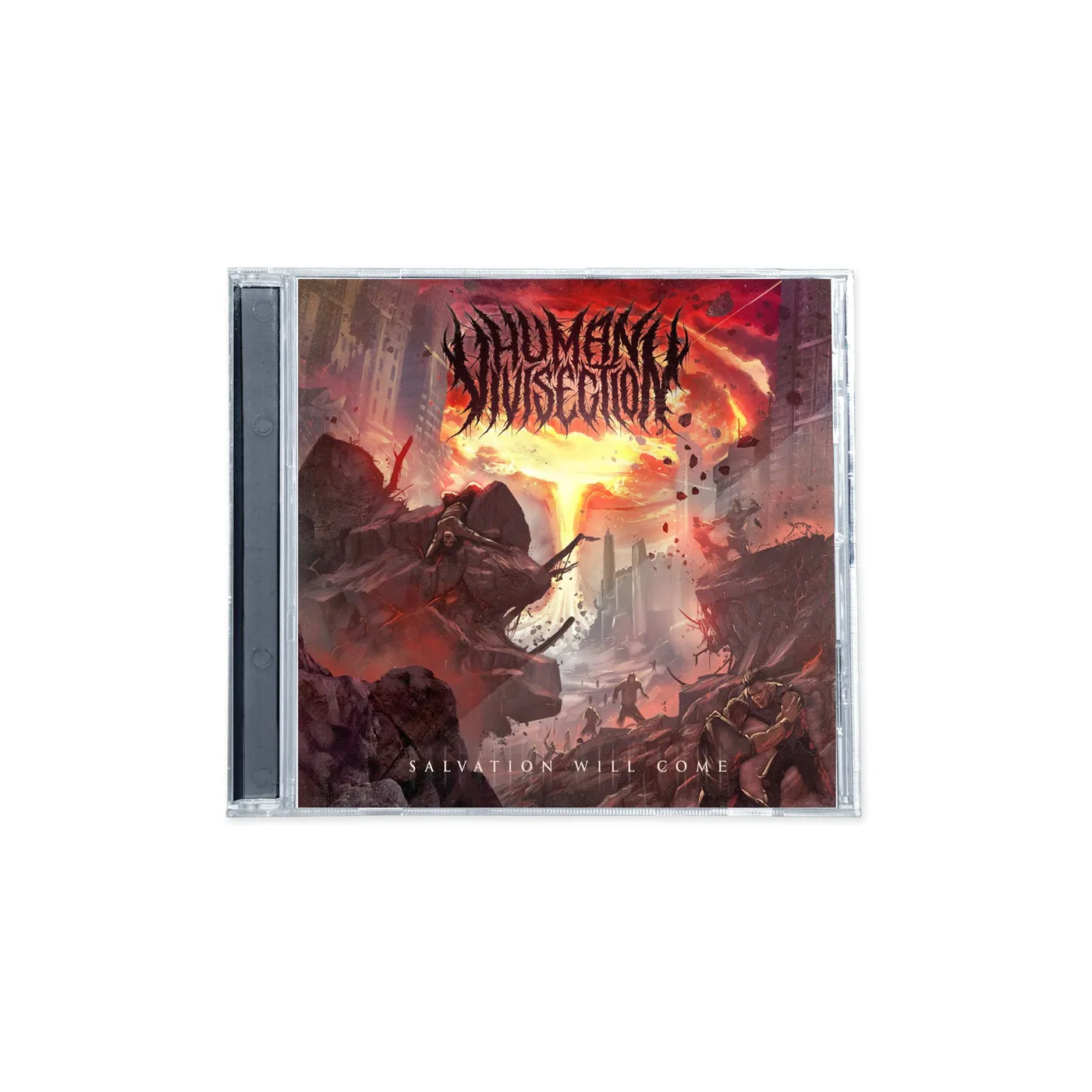 Human Vivisection "Salvation Will Come" CD