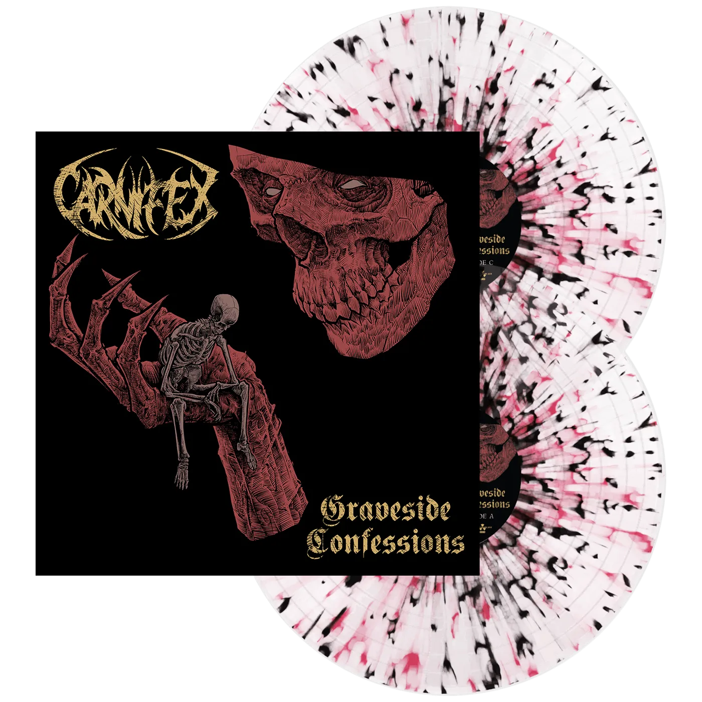 Carnifex "Graveside Confessions" limited 2x12"