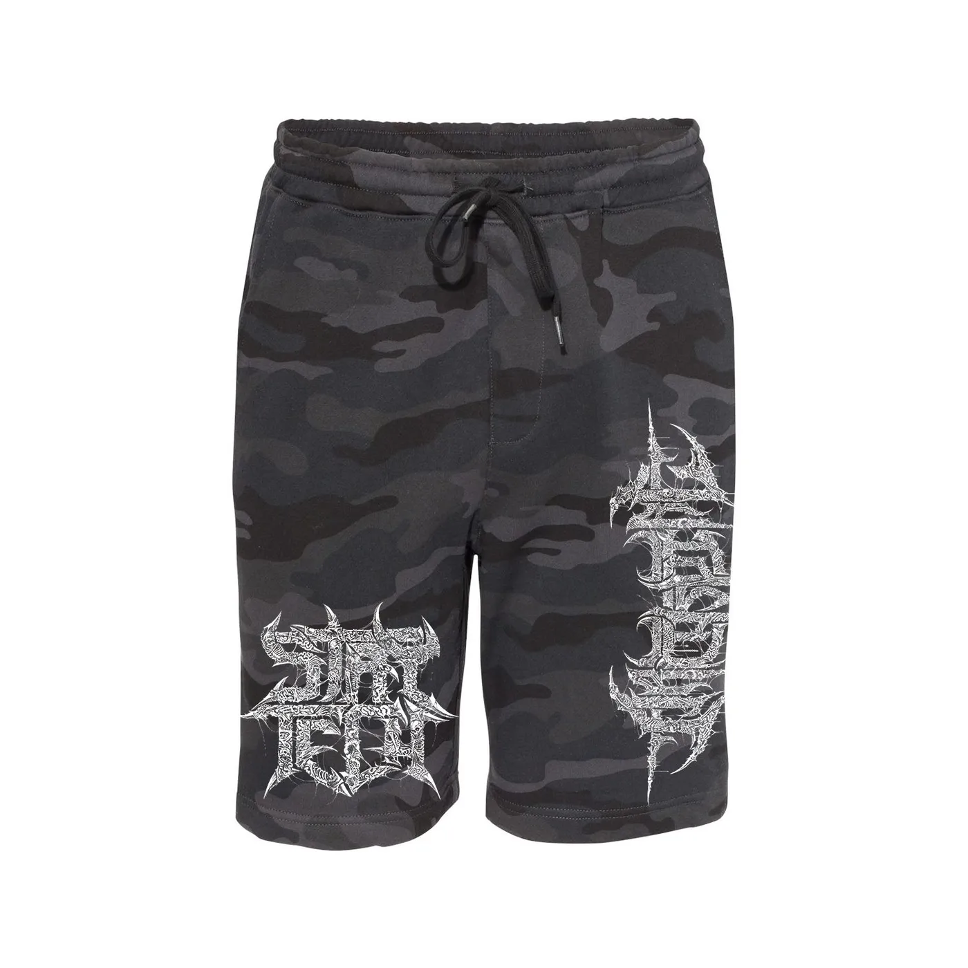 Archspire "Black Camo Brutal" Shorts