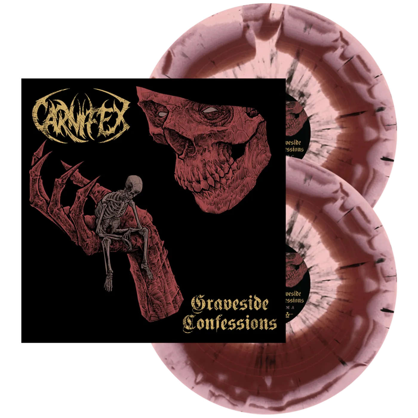 Carnifex "Graveside Confessions" 2x12"