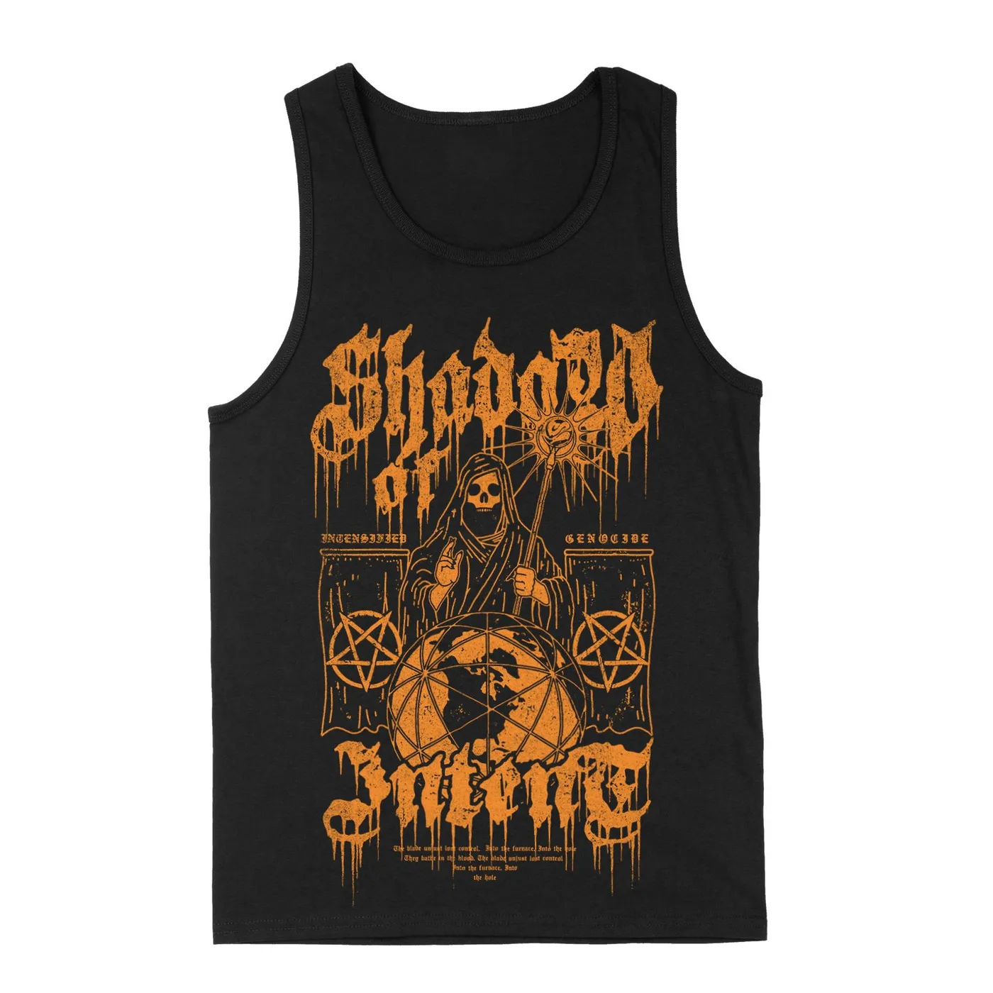Shadow Of Intent "Into The Hole" Tank Top