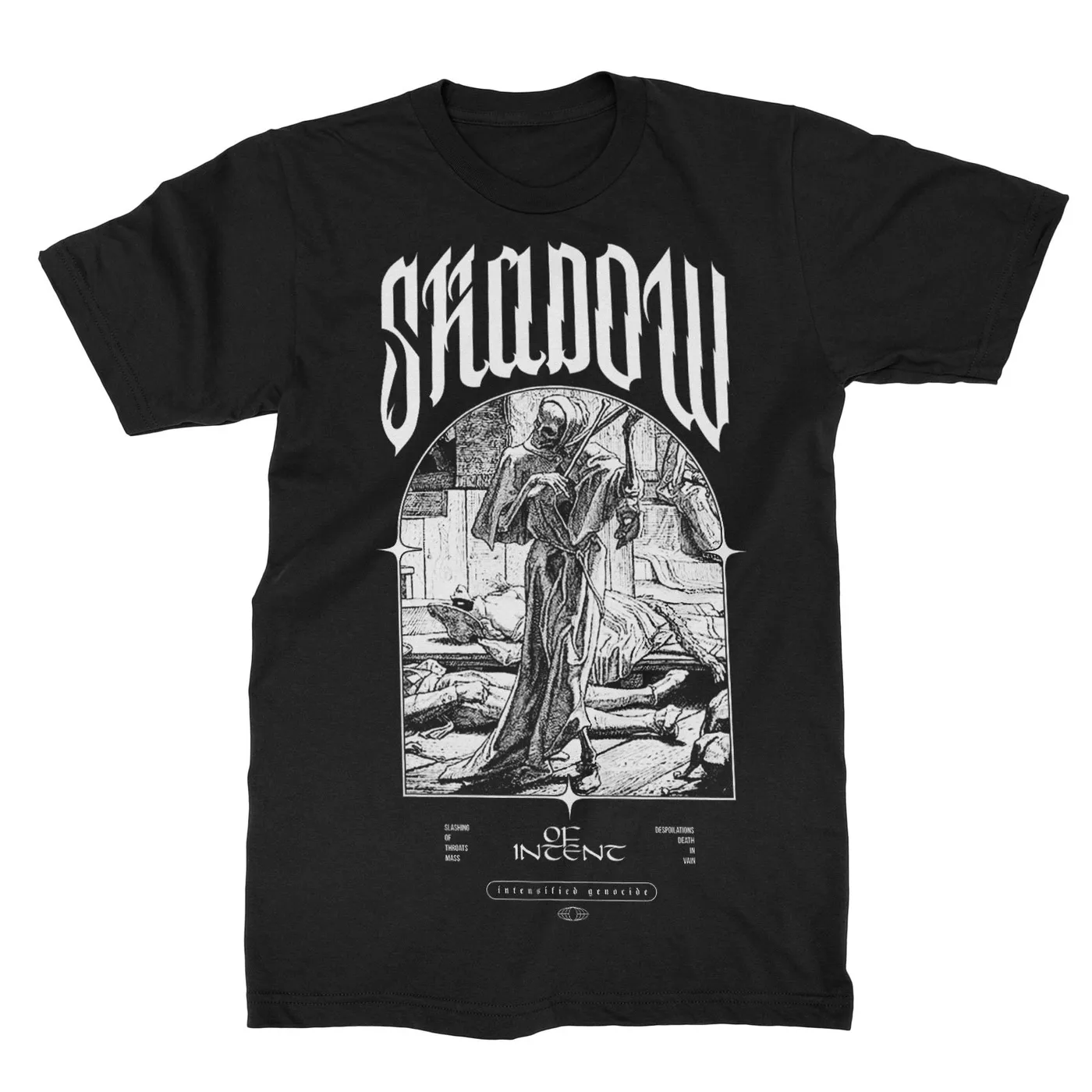 Shadow Of Intent "Slashing of Throats" T-Shirt