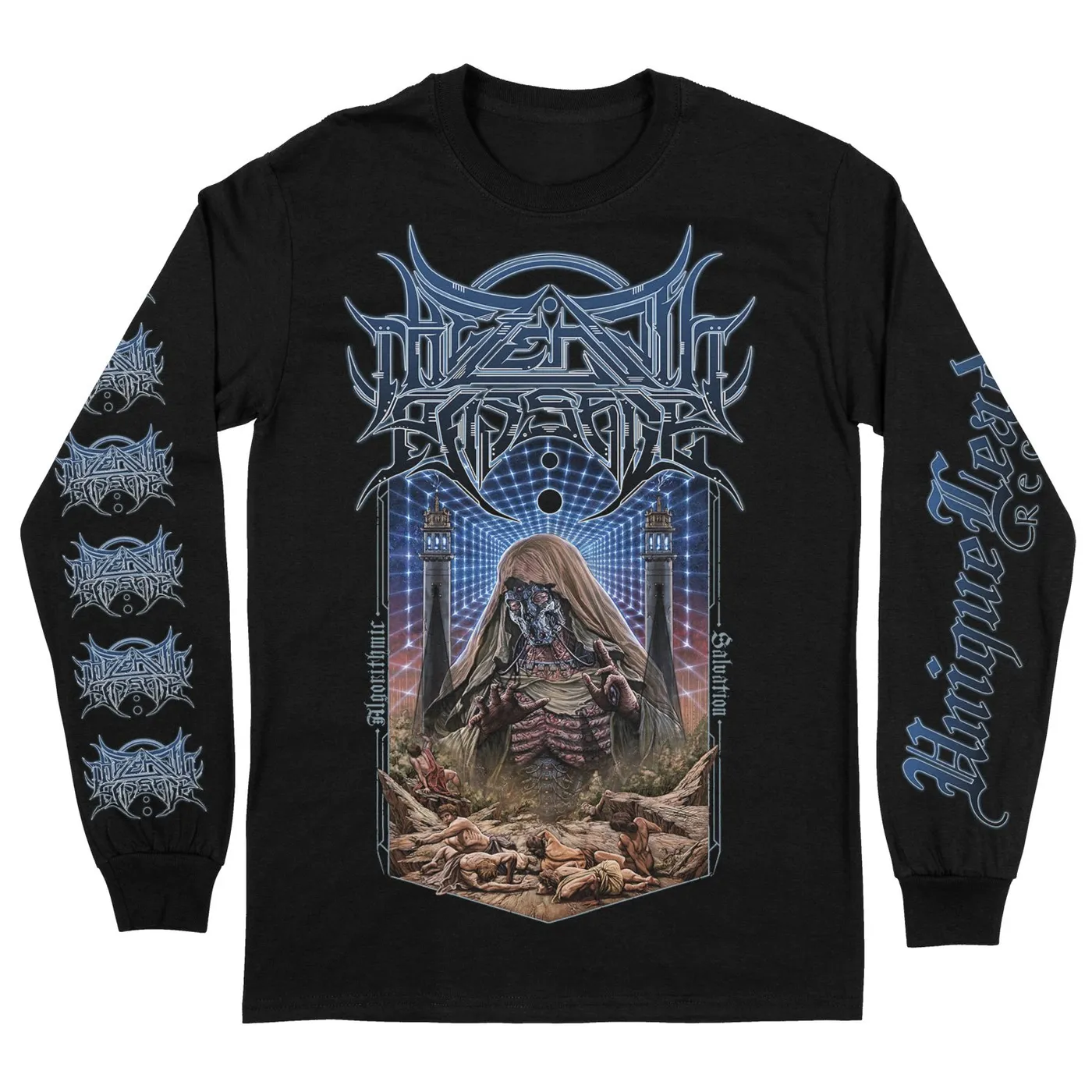 The Zenith Passage "Algorithmic Salvation" Longsleeve