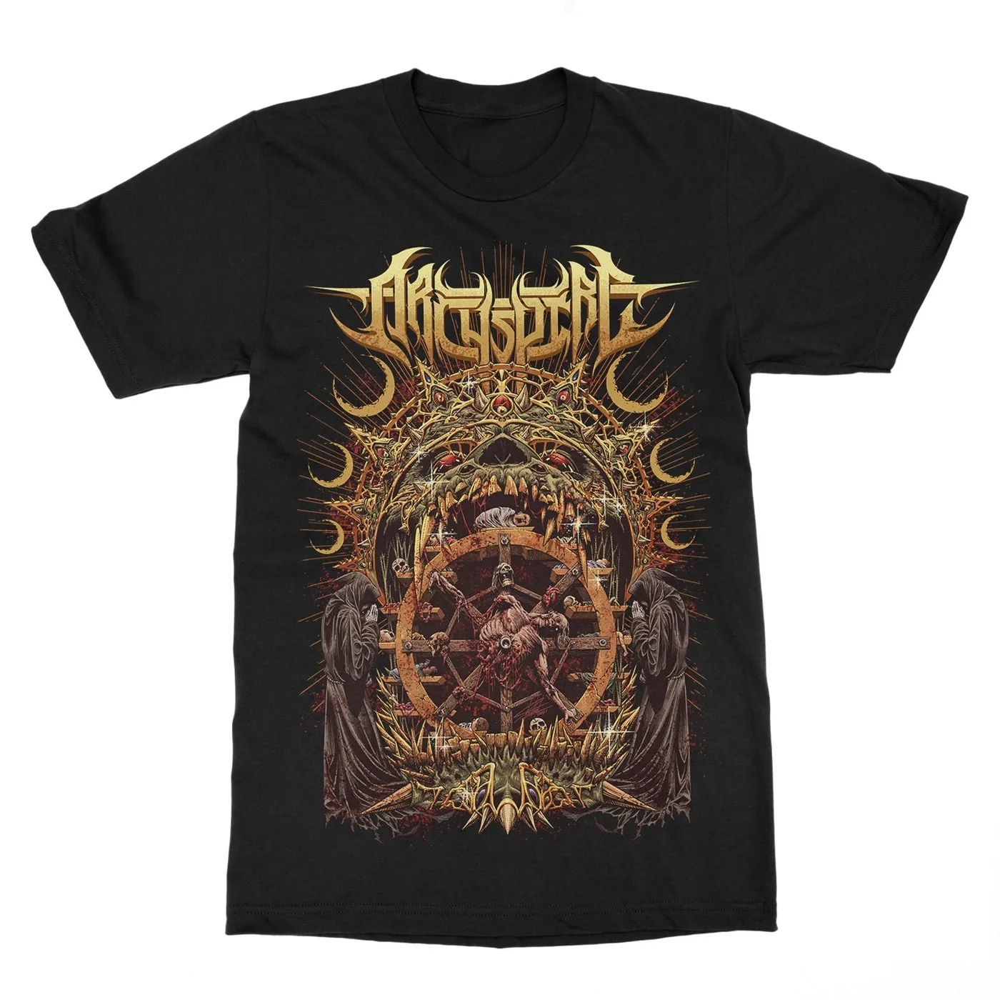 Archspire "Golden Mouth Of Ruin" T-Shirt
