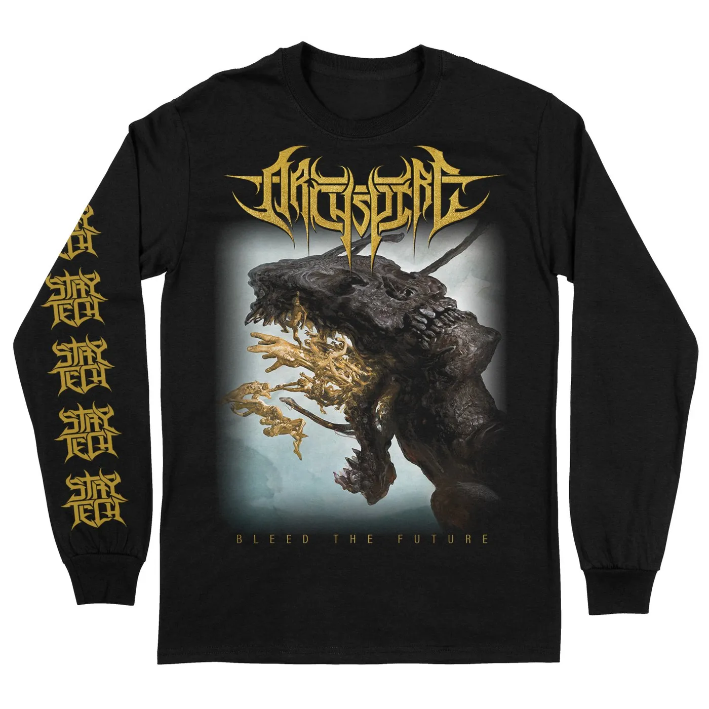 Archspire "Bleed The Future" Longsleeve