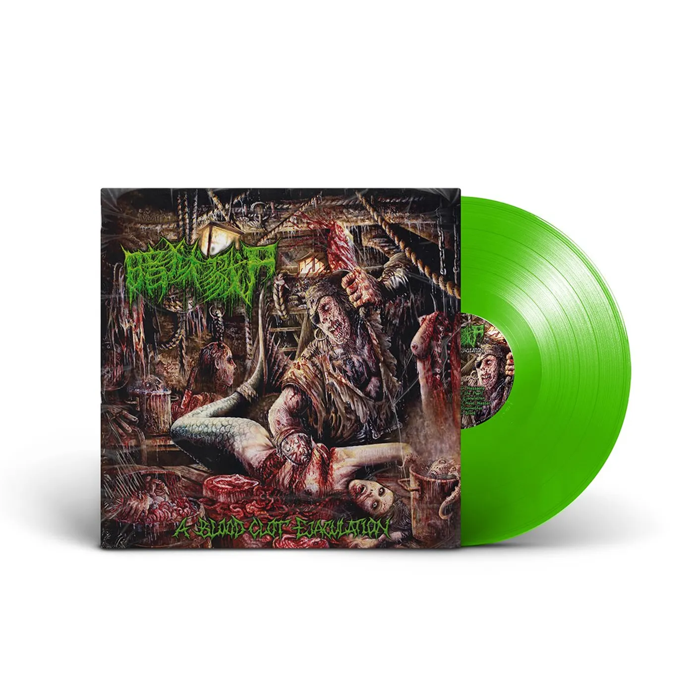 The Dark Prison Massacre "A Blood Clot Ejaculation" Limited Edition 12"