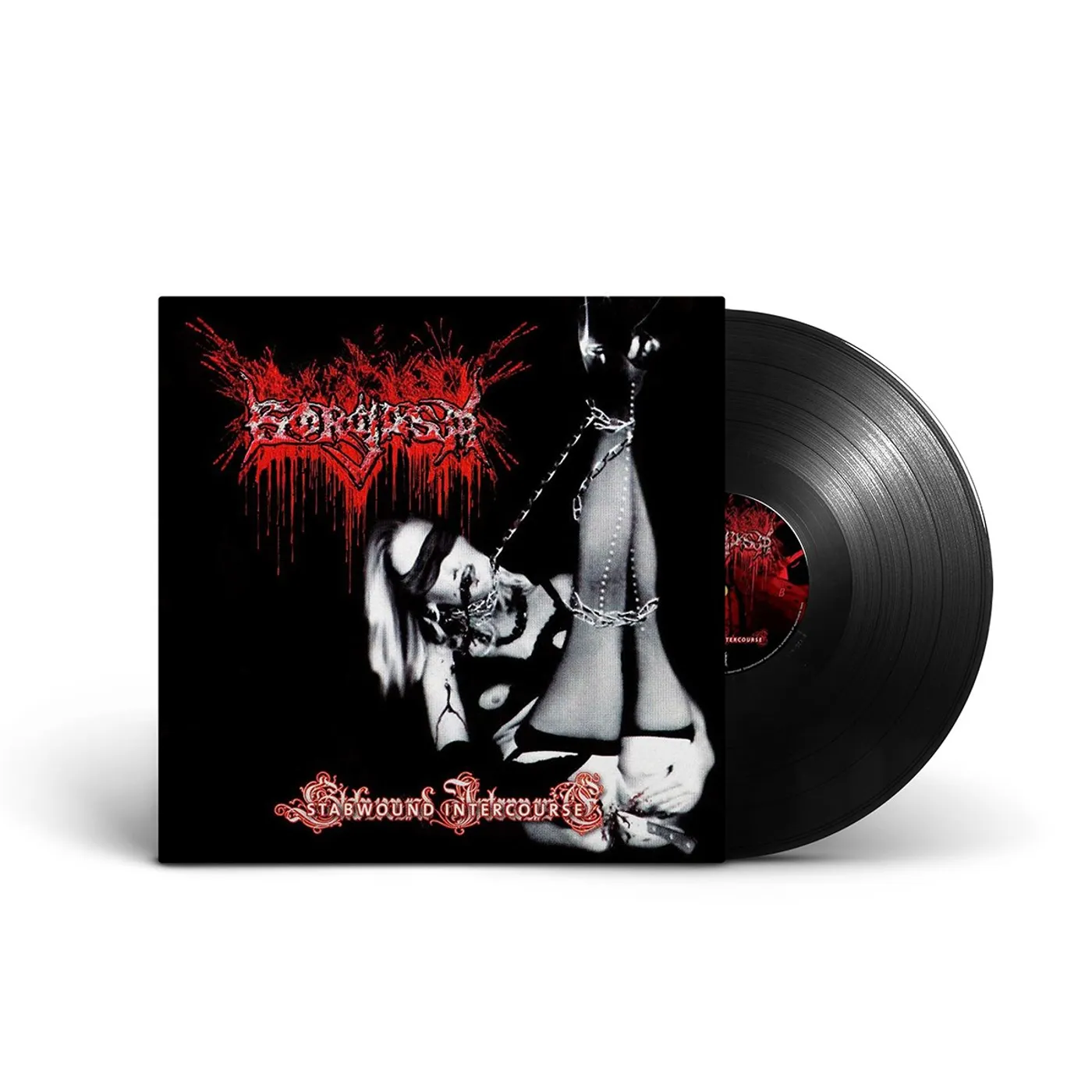 Gorgasm "Stabwound Intercourse "Black"" 12"