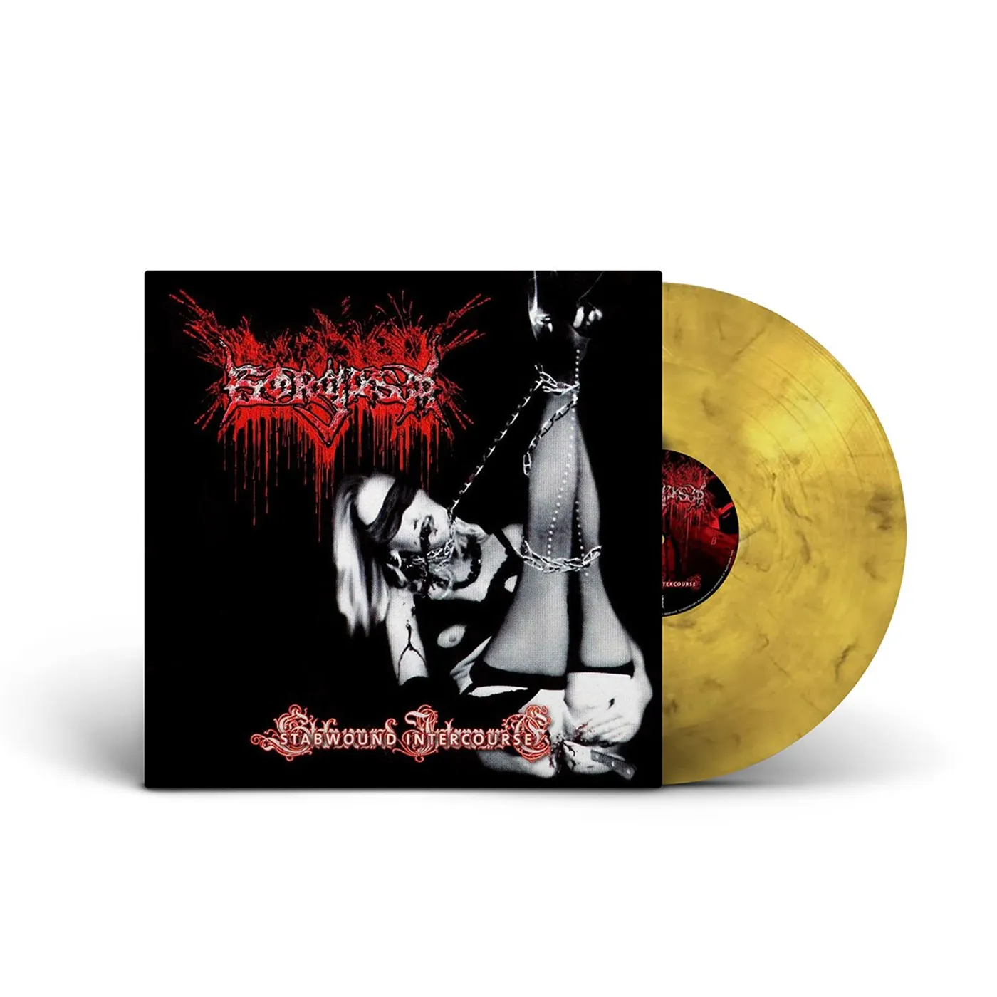 Gorgasm "Stabwound Intercourse "Yellow"" Limited Edition 12"
