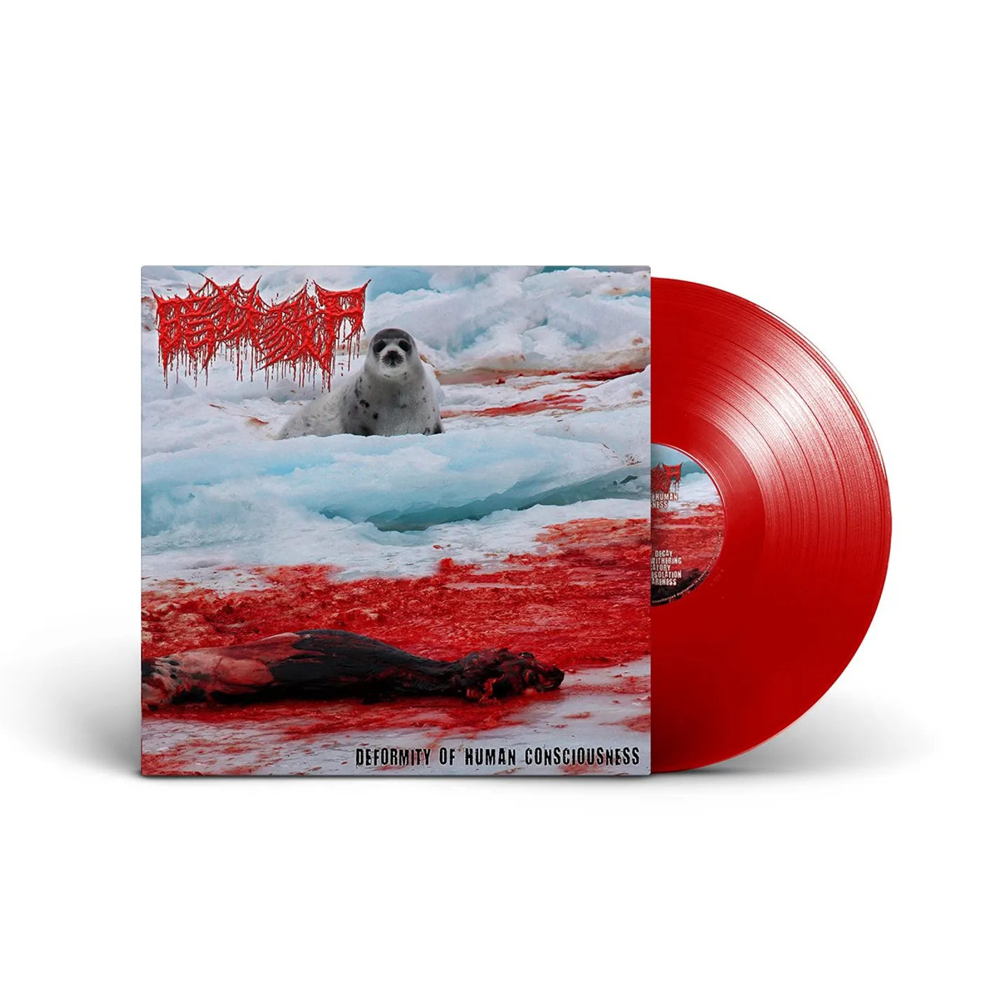 The Dark Prison Massacre "Deformity of Human Consciousness" Limited Edition 12"