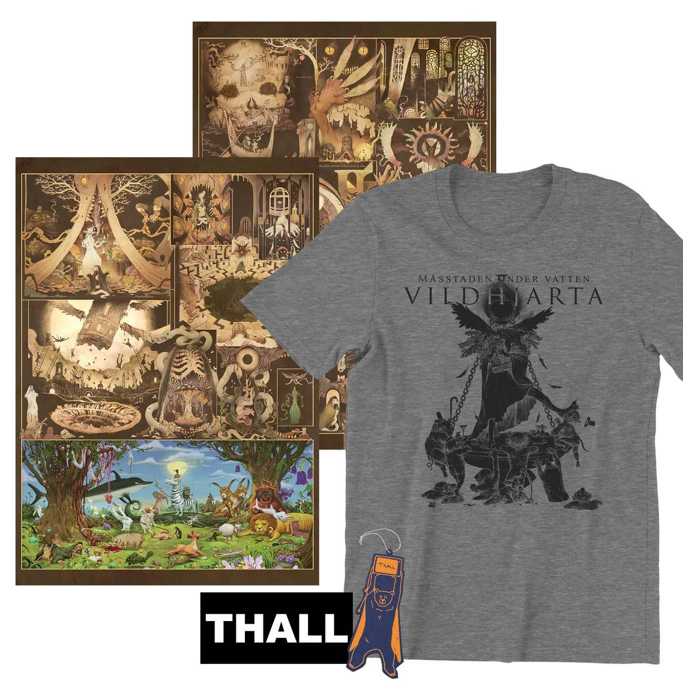 Vildhjarta "måsstaden under vatten T-shirt Bundle" Bundle