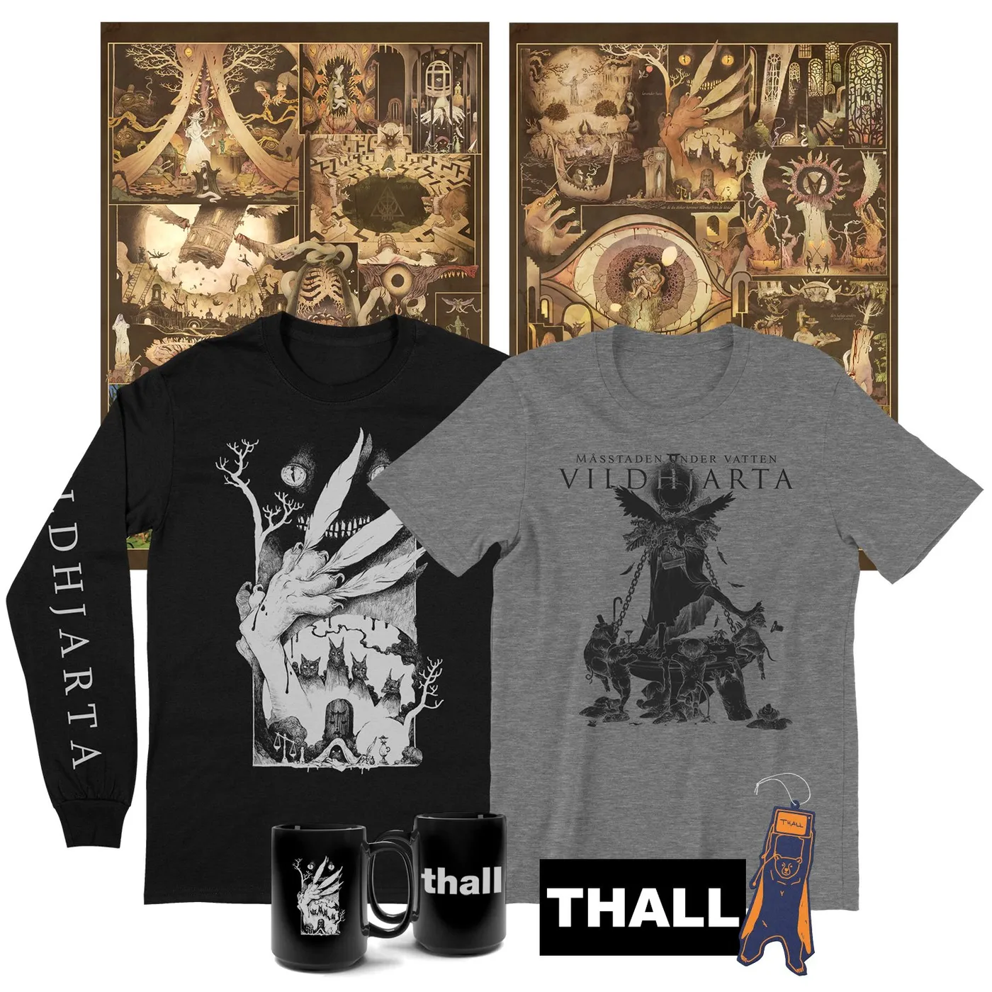 Vildhjarta "måsstaden under vatten Deluxe Bundle" Bundle