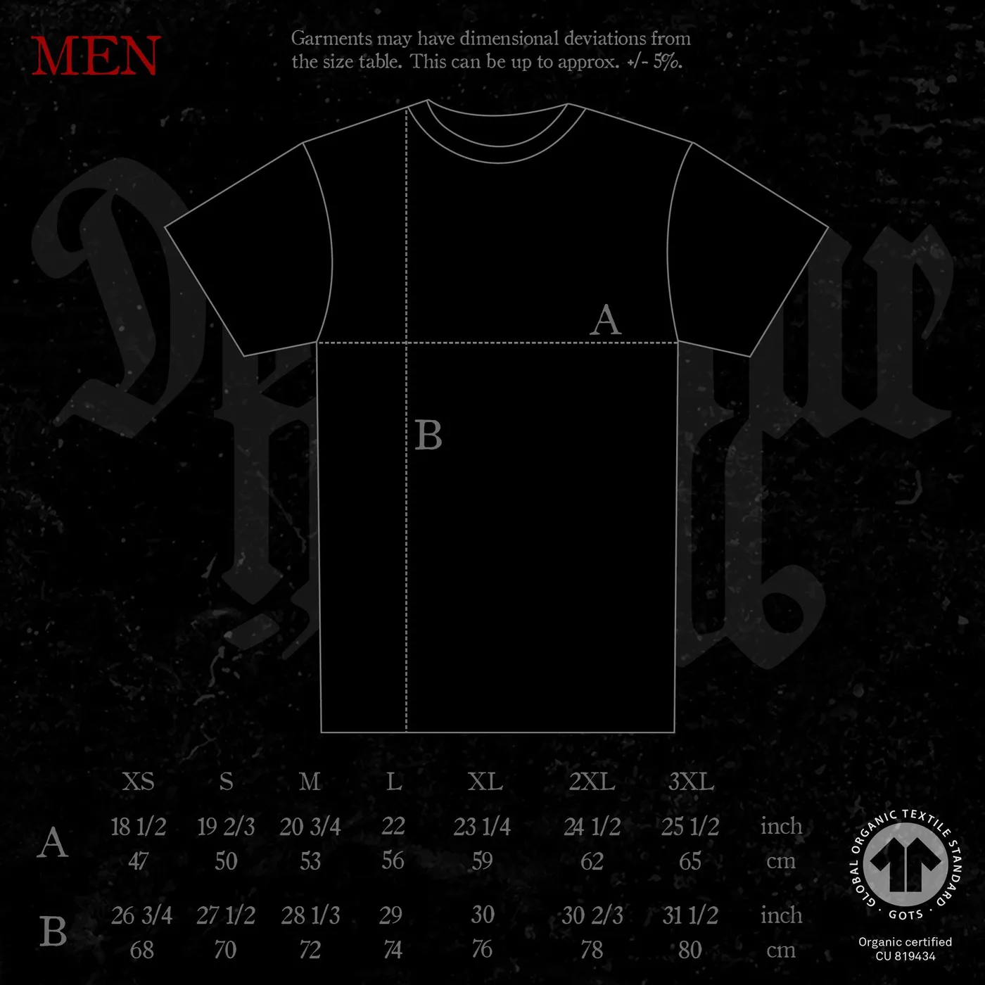 Archgoat "Angelcunt" Limited Edition T-Shirt