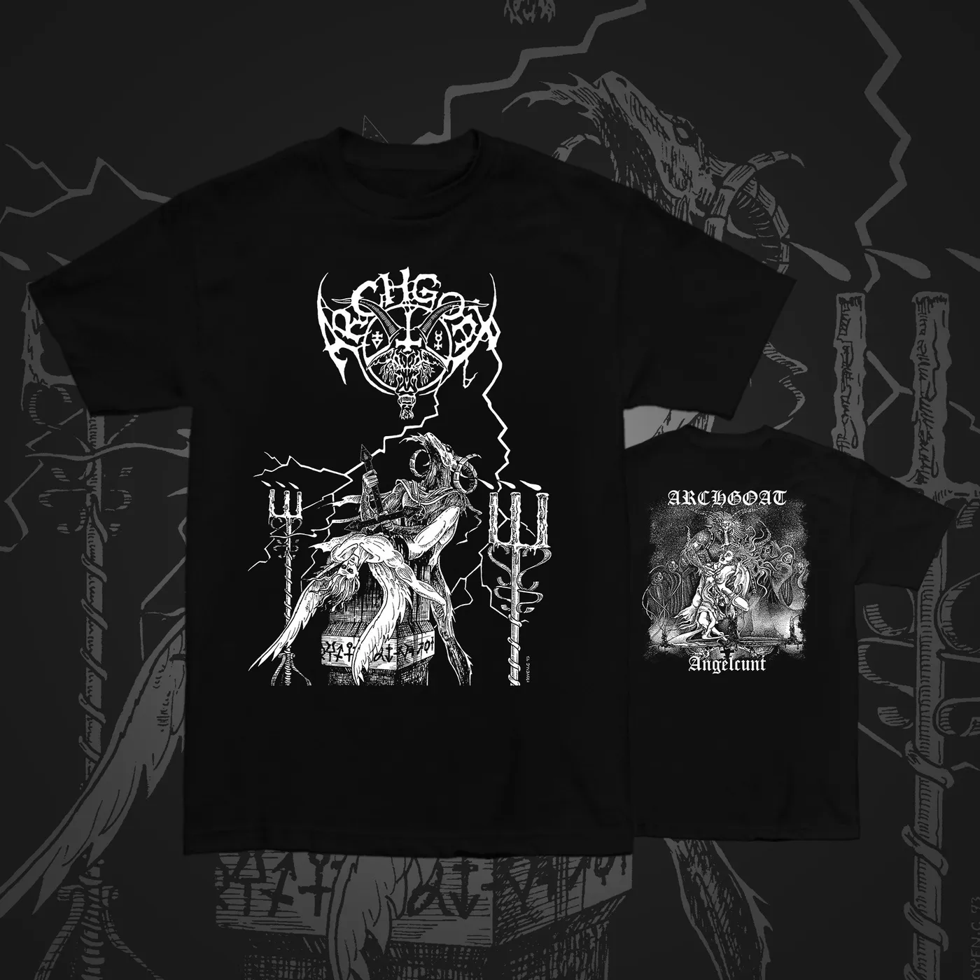Archgoat "Angelcunt" Limited Edition T-Shirt