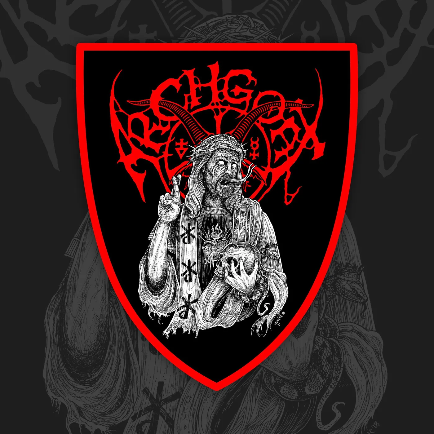 Archgoat "Darkness Has Returned" Limited Edition Patch