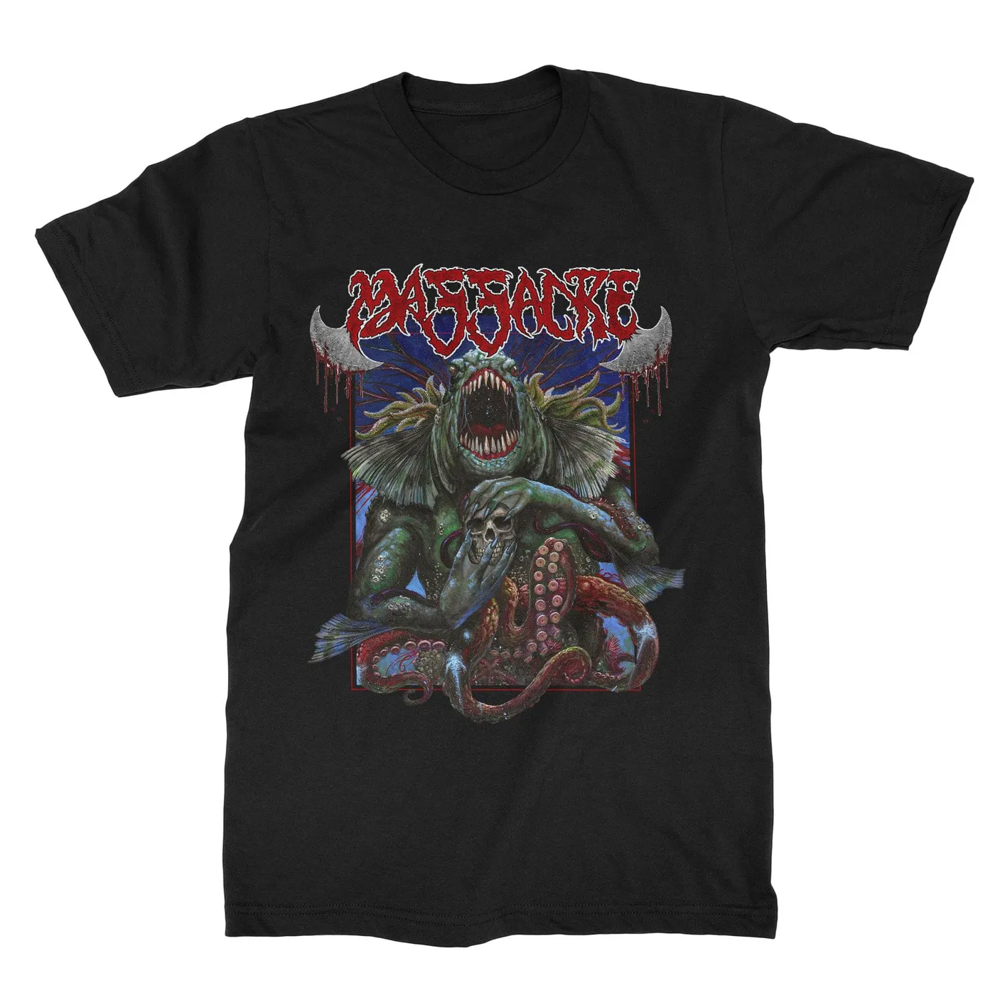 Massacre "The Innsmouth Strain" T-Shirt