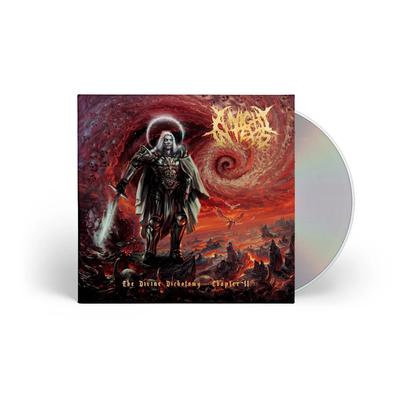 A Night In Texas "The Divine Dichotomy CD/Showdown Tee Bundle" Bundle