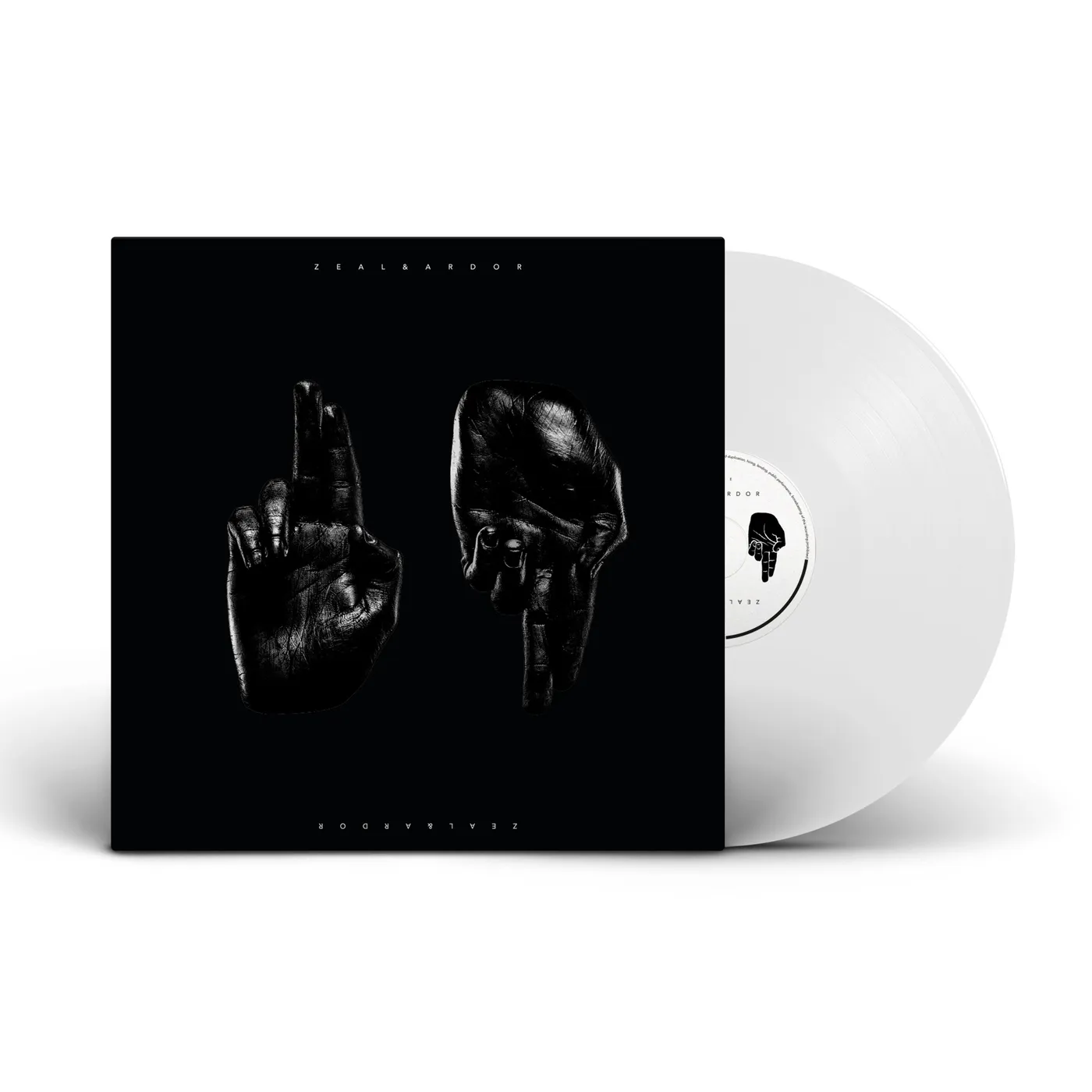 Zeal & Ardor "Zeal & Ardor (White - Exclusive)" 12"