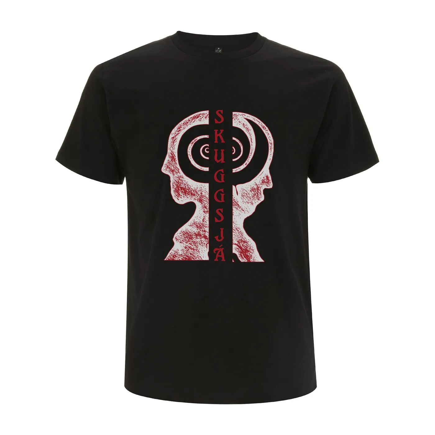 Ivar Bjornson & Einar Selvik "Spiral Mind (Grey/red)" T-Shirt