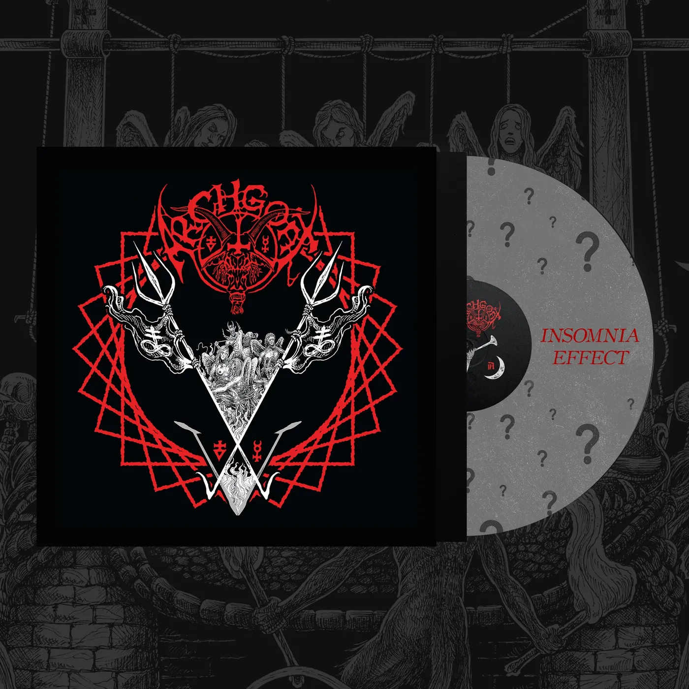 Archgoat "Worship The Eternal Darkness (special edition)" Special Edition 12"