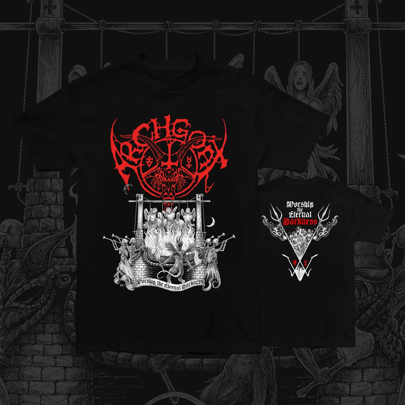 Archgoat "Worship The Eternal Darkness" T-Shirt