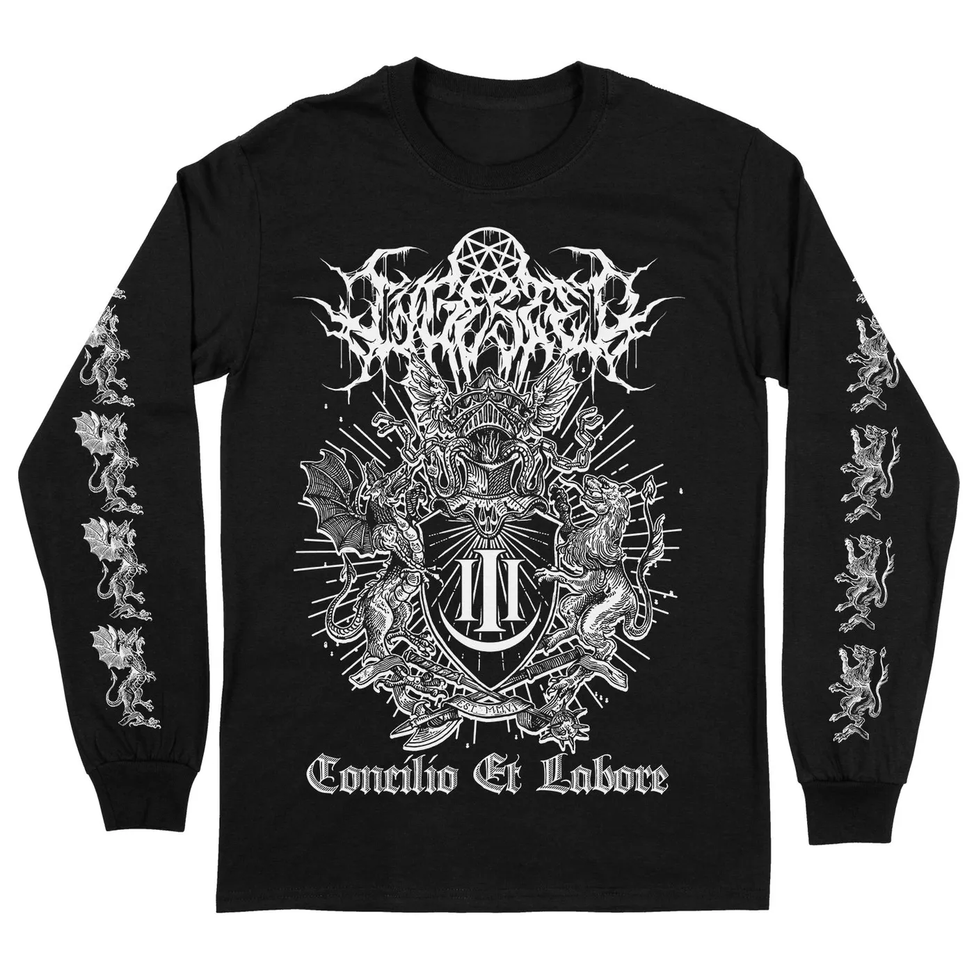 Ingested "Concilio et Labore" Longsleeve