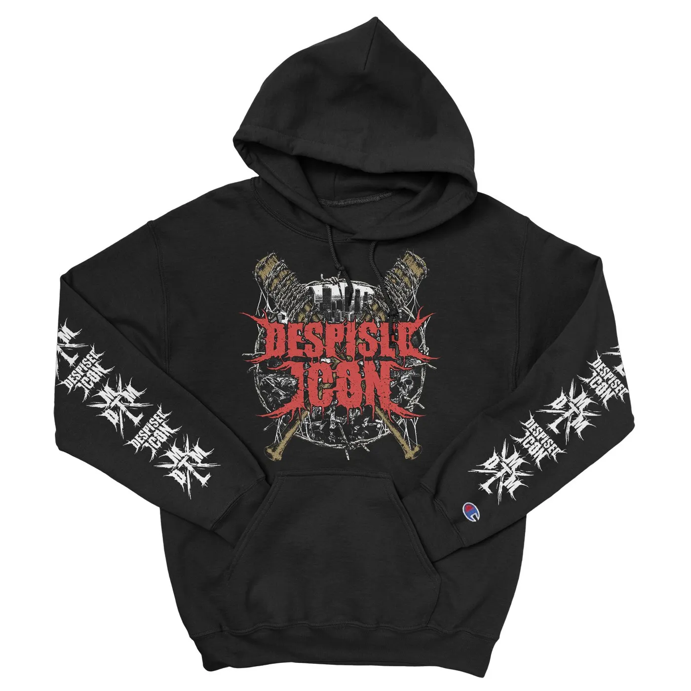 Despised Icon "Crossed Bats Champion Hoodie" Pullover Hoodie