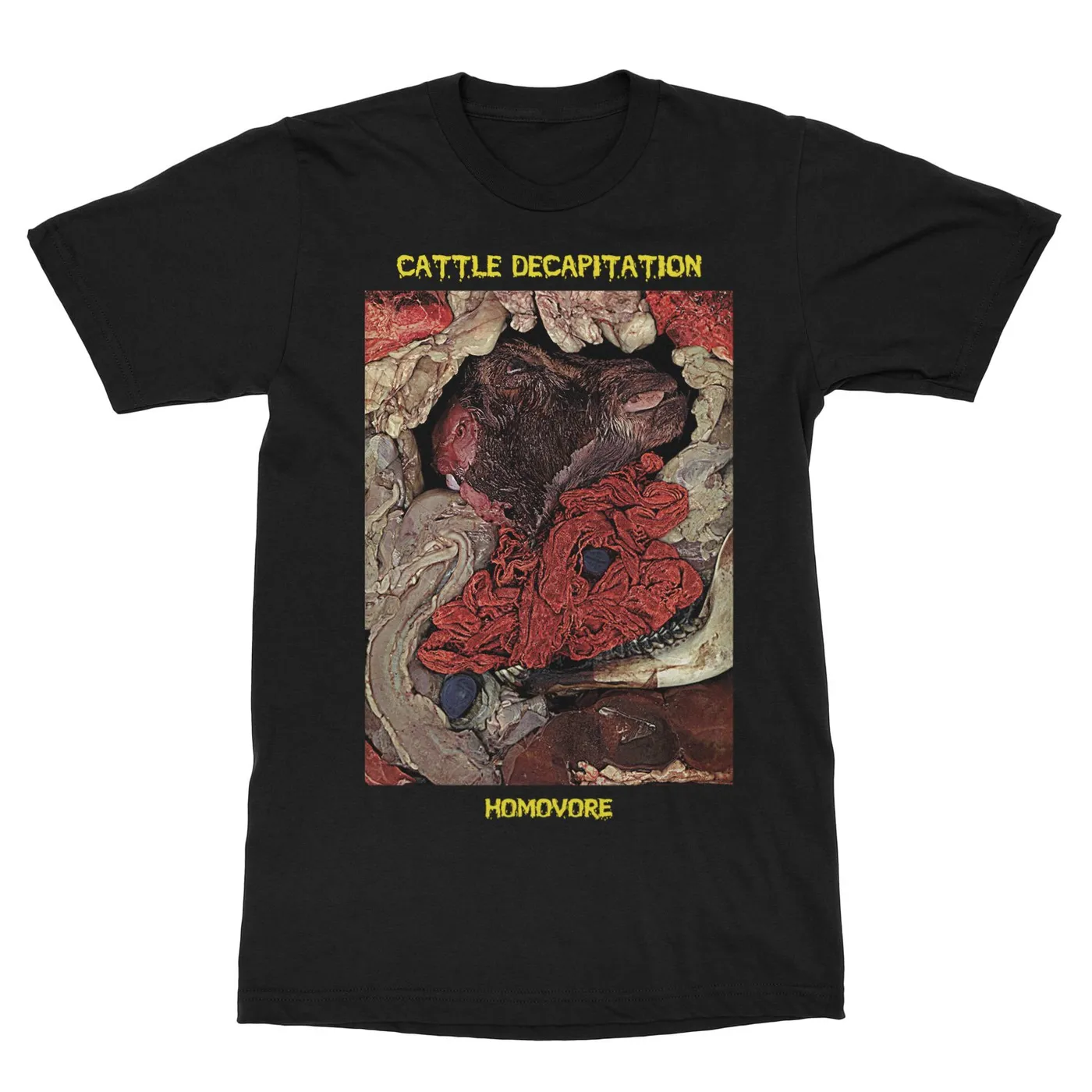 Cattle Decapitation "Homovore" T-Shirt