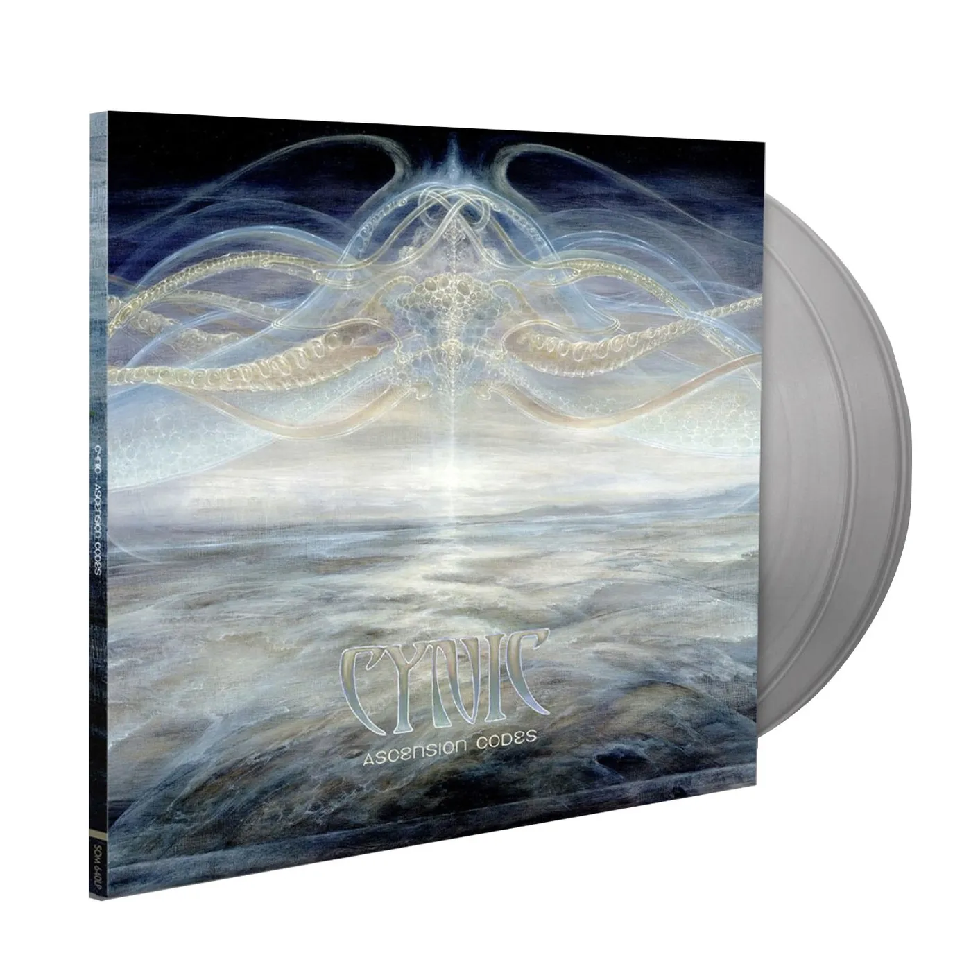 Cynic "Ascension Codes 2xLP (Clear)" 2x12"