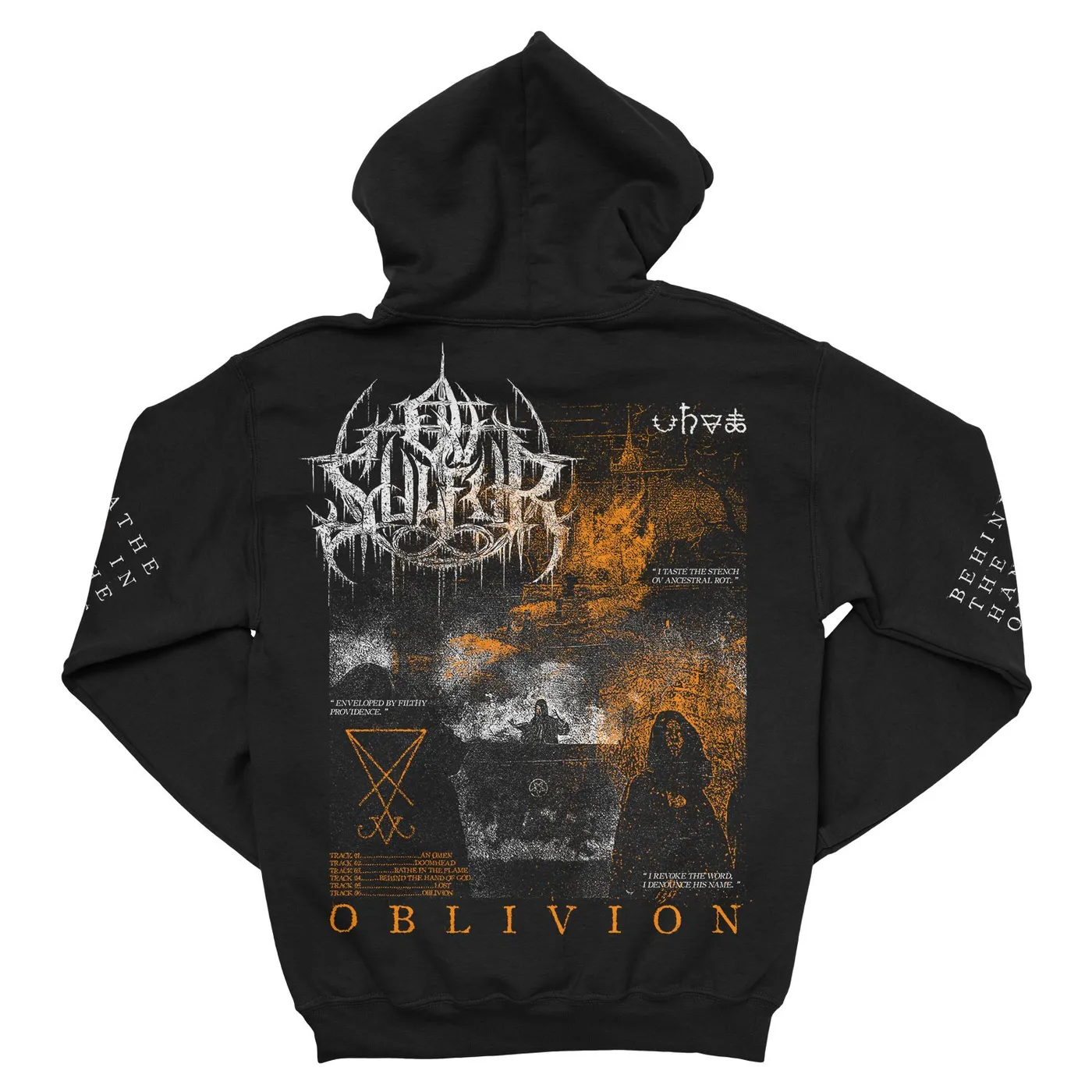 Ov Sulfur "Oblivion Drip" Pullover Hoodie