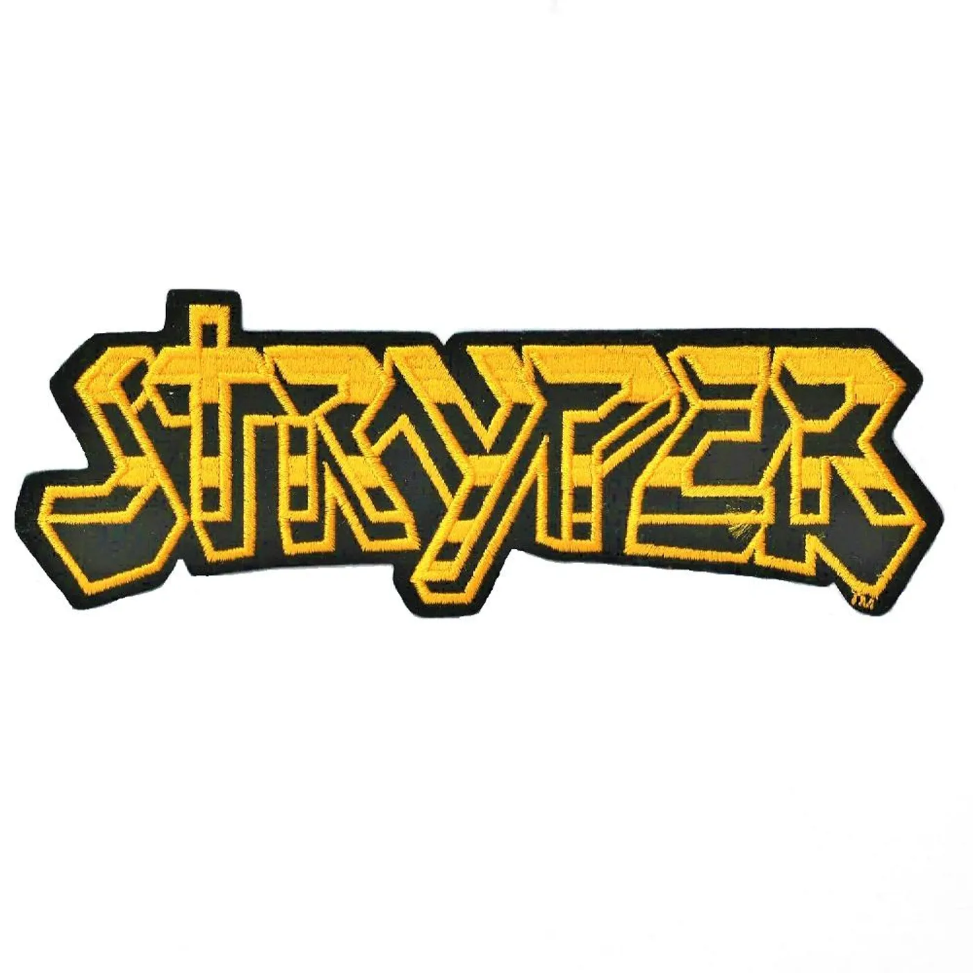 Stryper "Yellow And Black Logo Vintage Patch" Patch