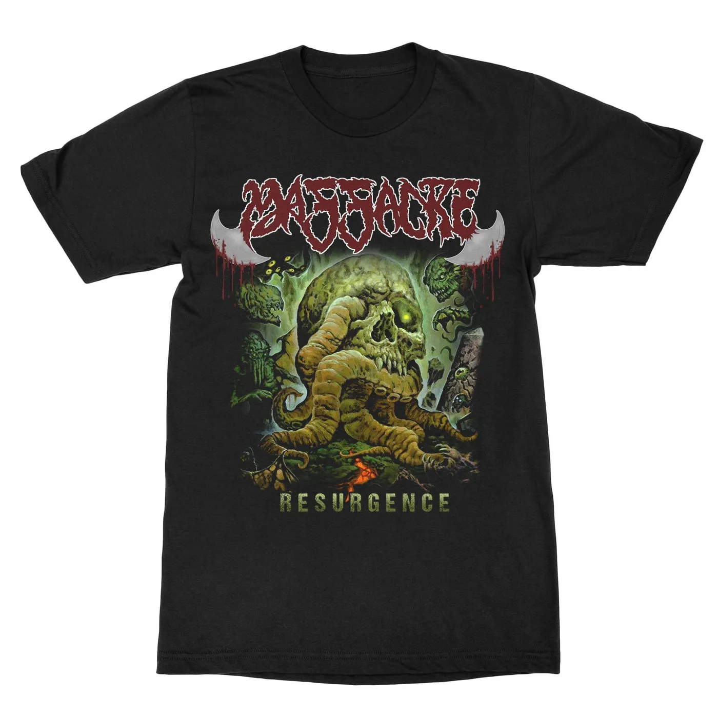 Massacre "Resurgence" T-Shirt