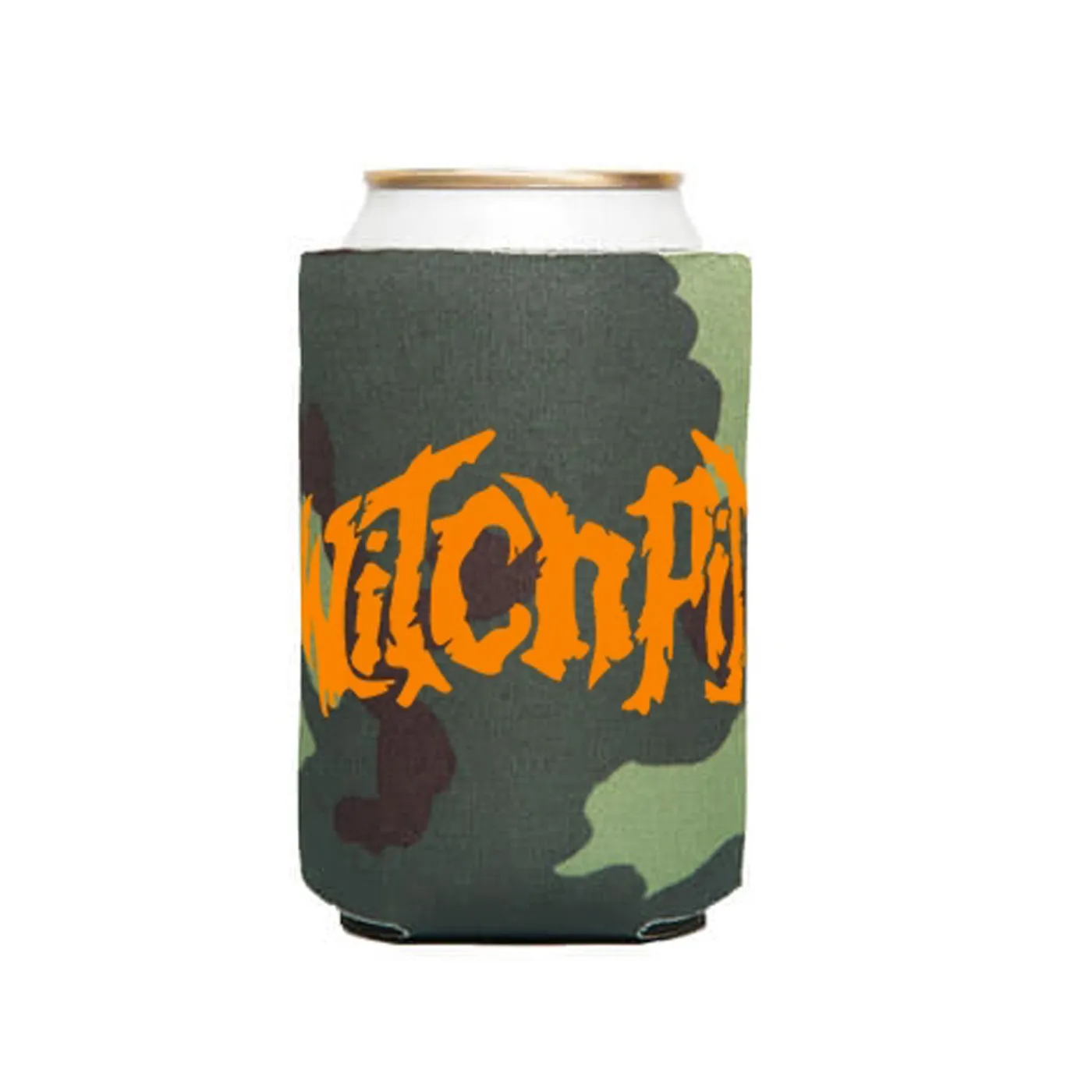 Witchpit "Orange Logo Can Cooler" Can Cooler