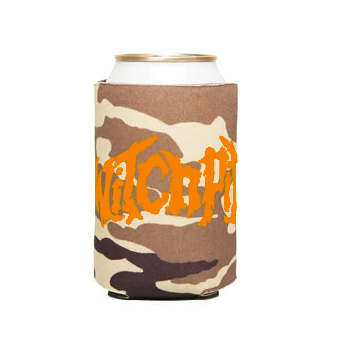 Witchpit "Orange Logo Can Cooler" Can Cooler
