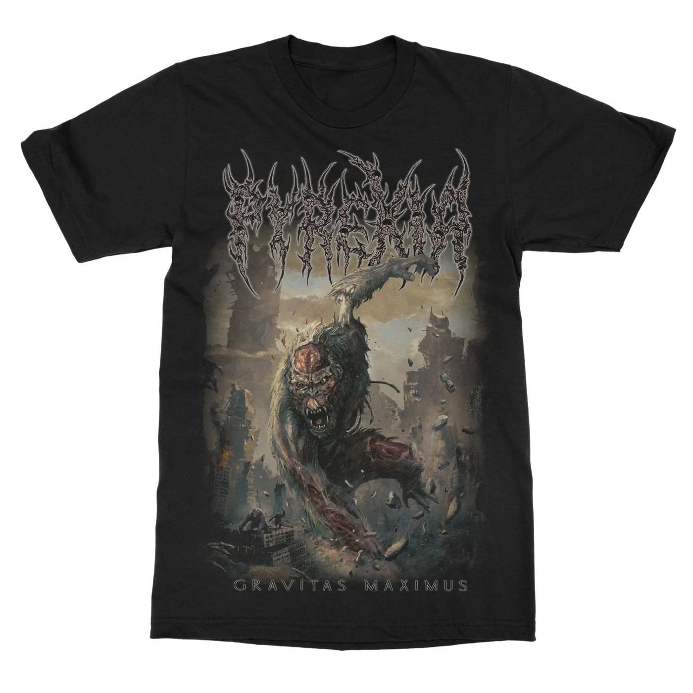 Pyrexia "Gravitas Maximus" T-Shirt