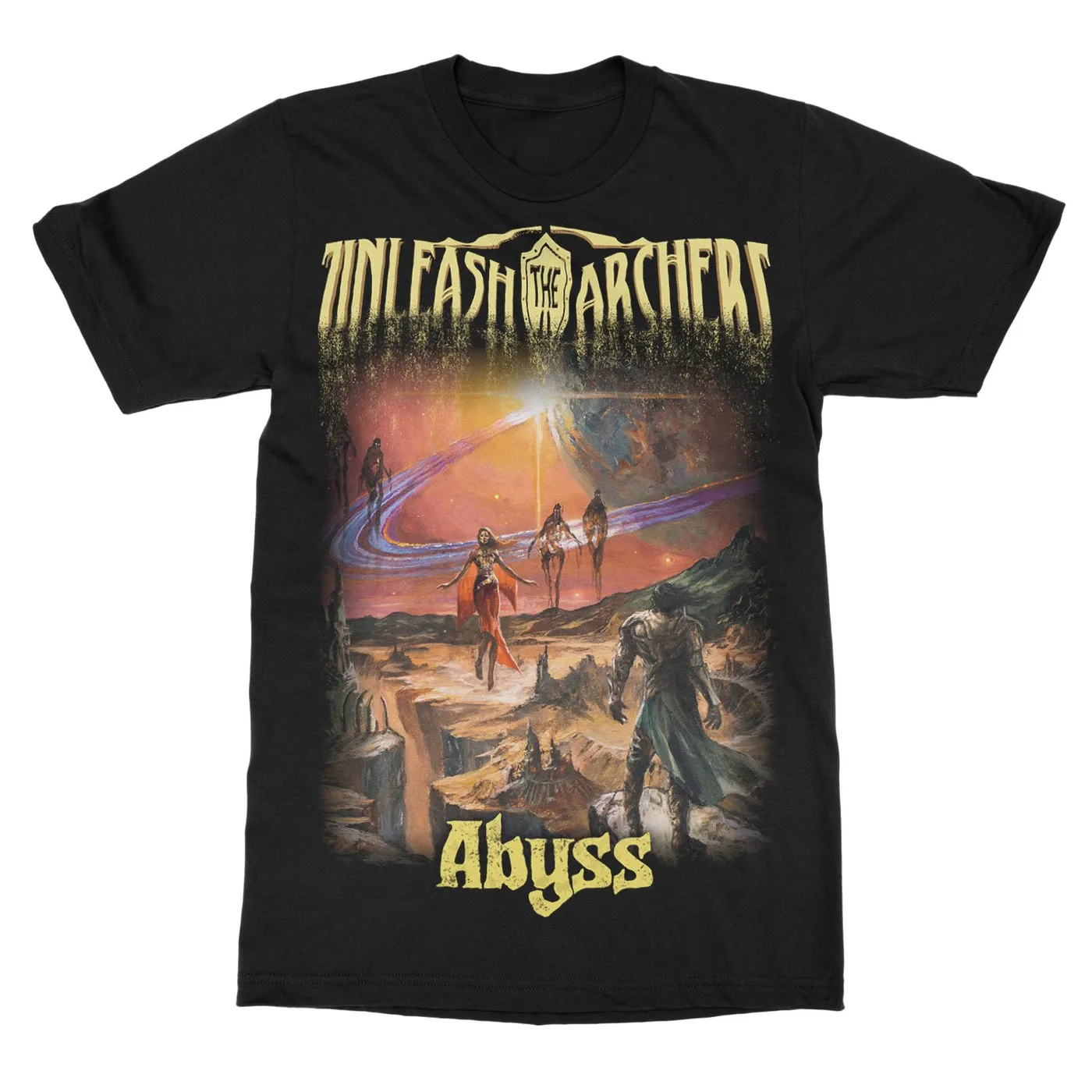 Unleash The Archers "Abyss 2021 Tour" T-Shirt
