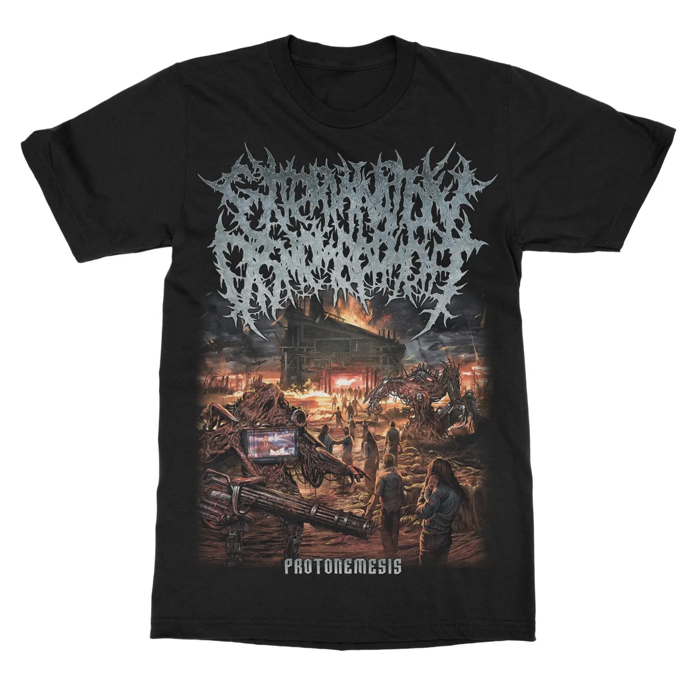 Extermination Dismemberment "Protonemesis" T-Shirt