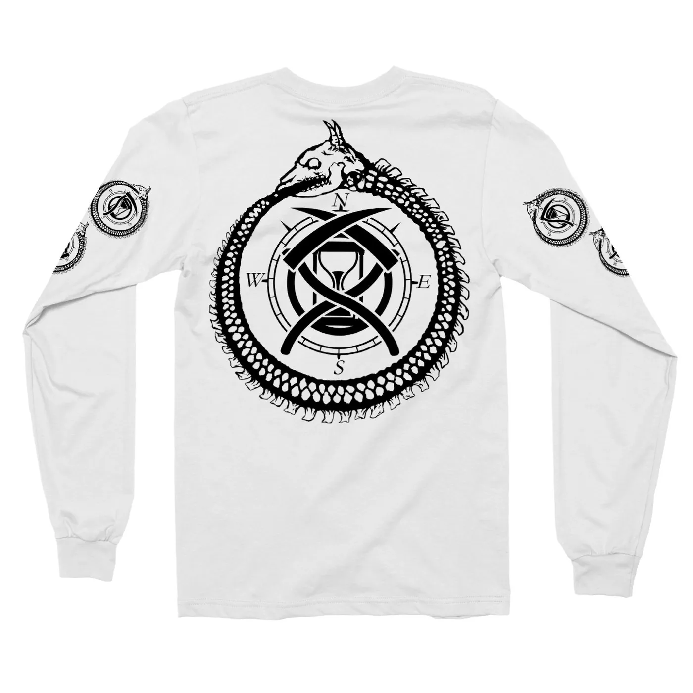 Cattle Decapitation "Tick Tock...Tick Tock" Longsleeve