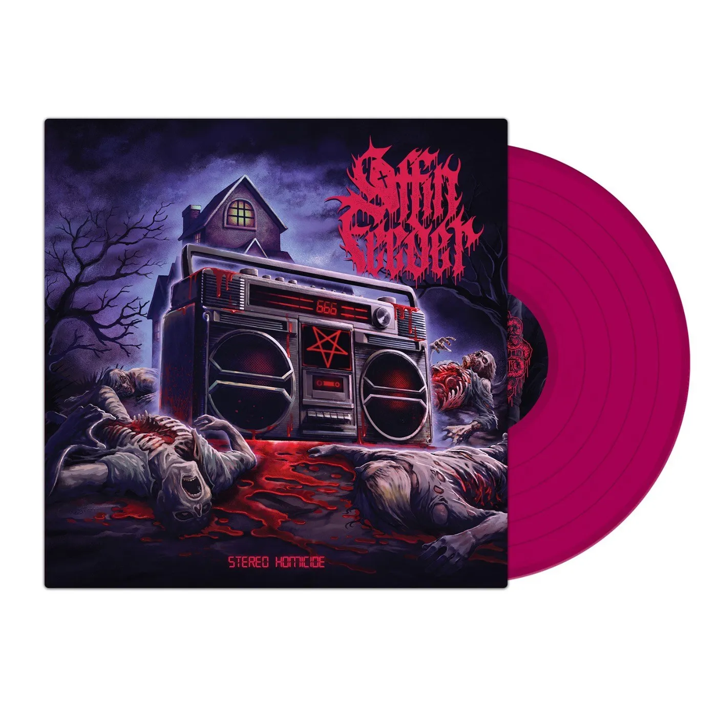 Coffin Feeder "Stereo Homicide" 12"